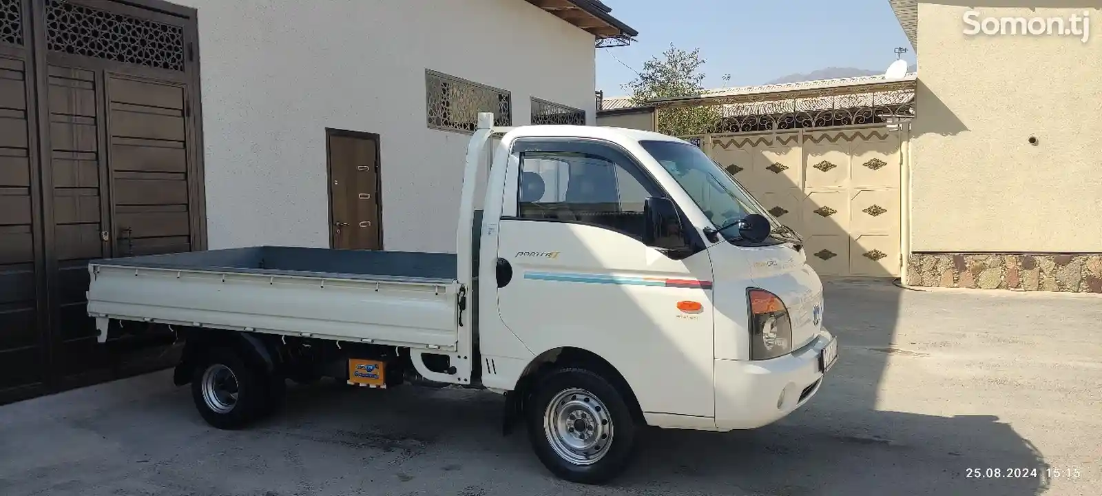 Бортовой автомобиль Hyundai Porter 2, 2009-4