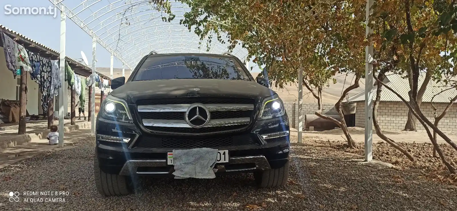 Mercedes-Benz GL class, 2014-11