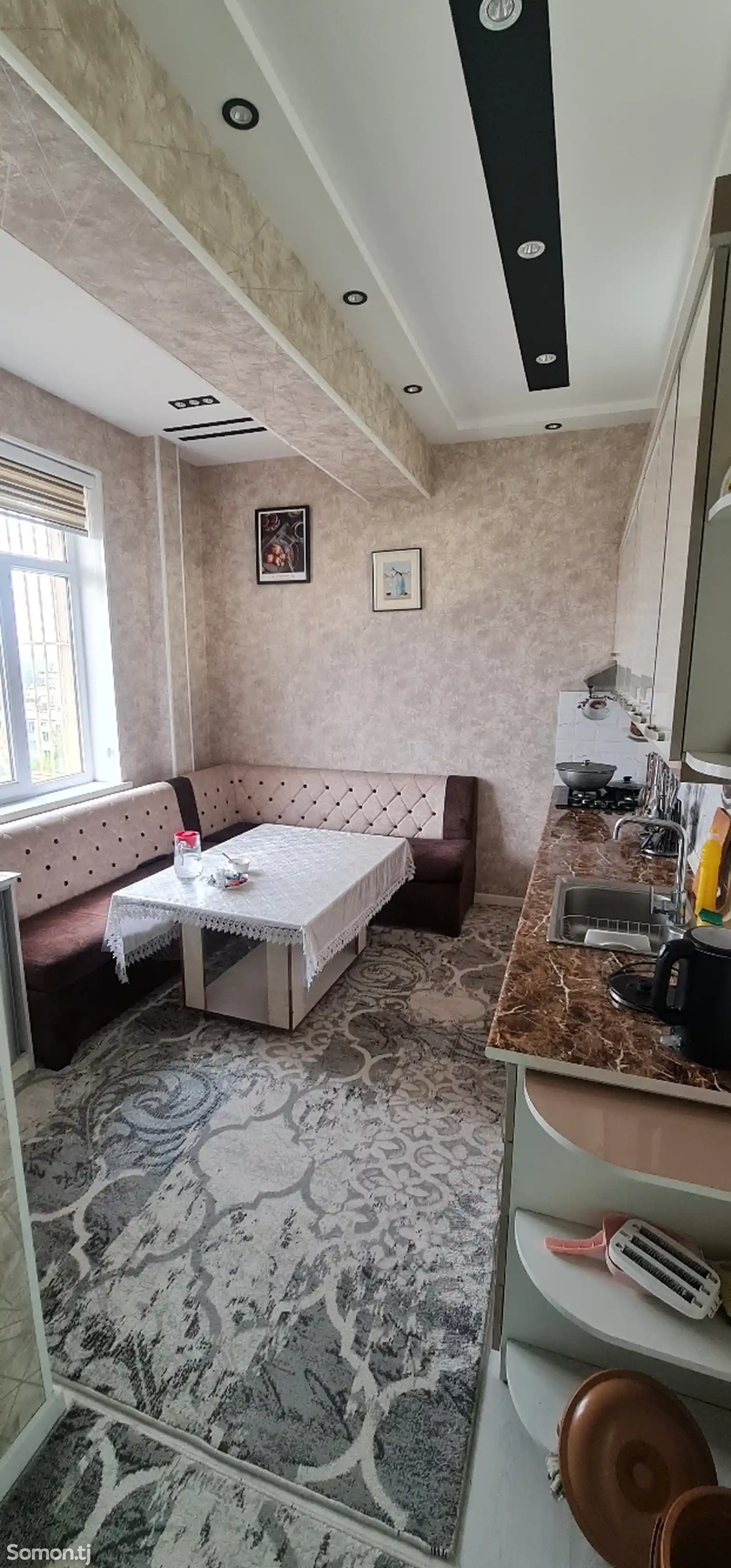 3-комн. квартира, 5 этаж, 80 м², Мардон-9