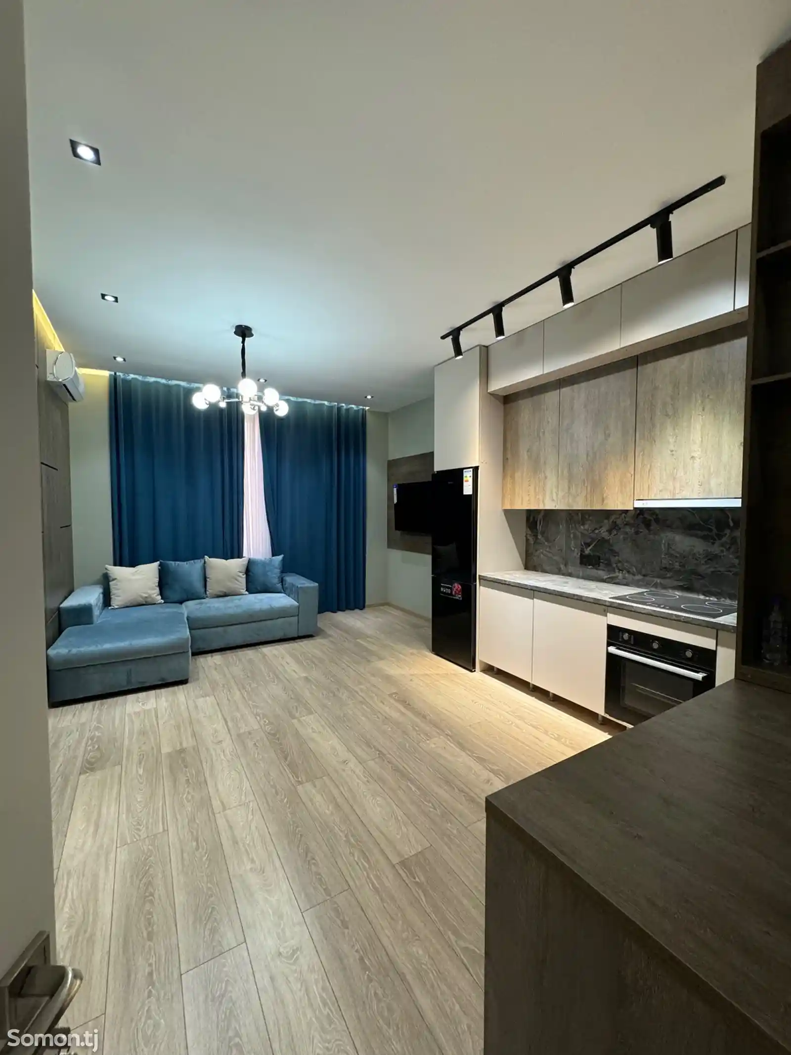 2-комн. квартира, 13 этаж, 75 м², Гранд Отель-4