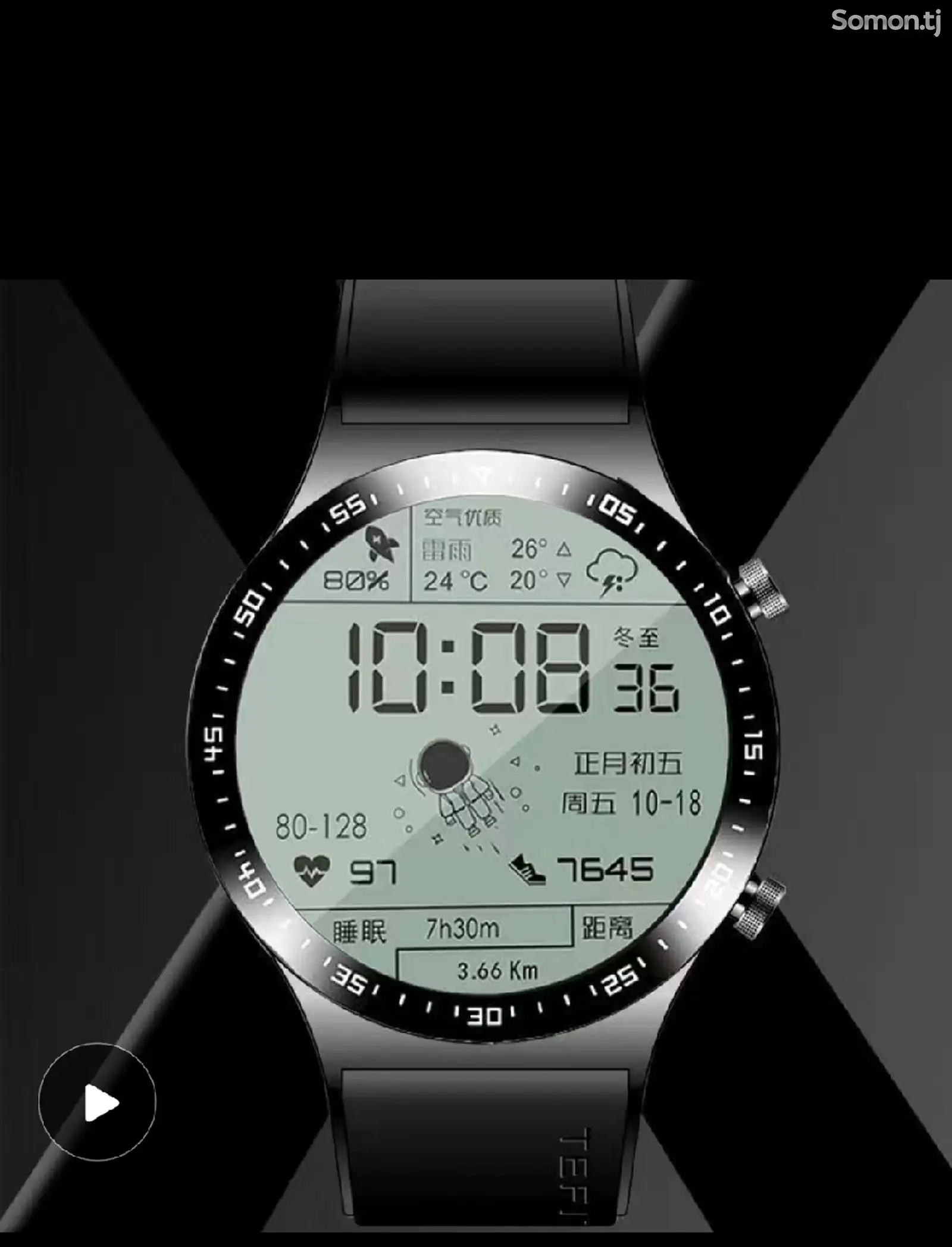 Смарт часы Gt2 smart watch-1