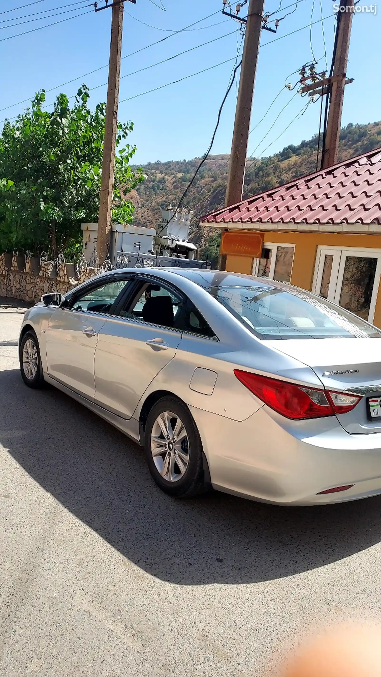 Hyundai Sonata, 2010-6