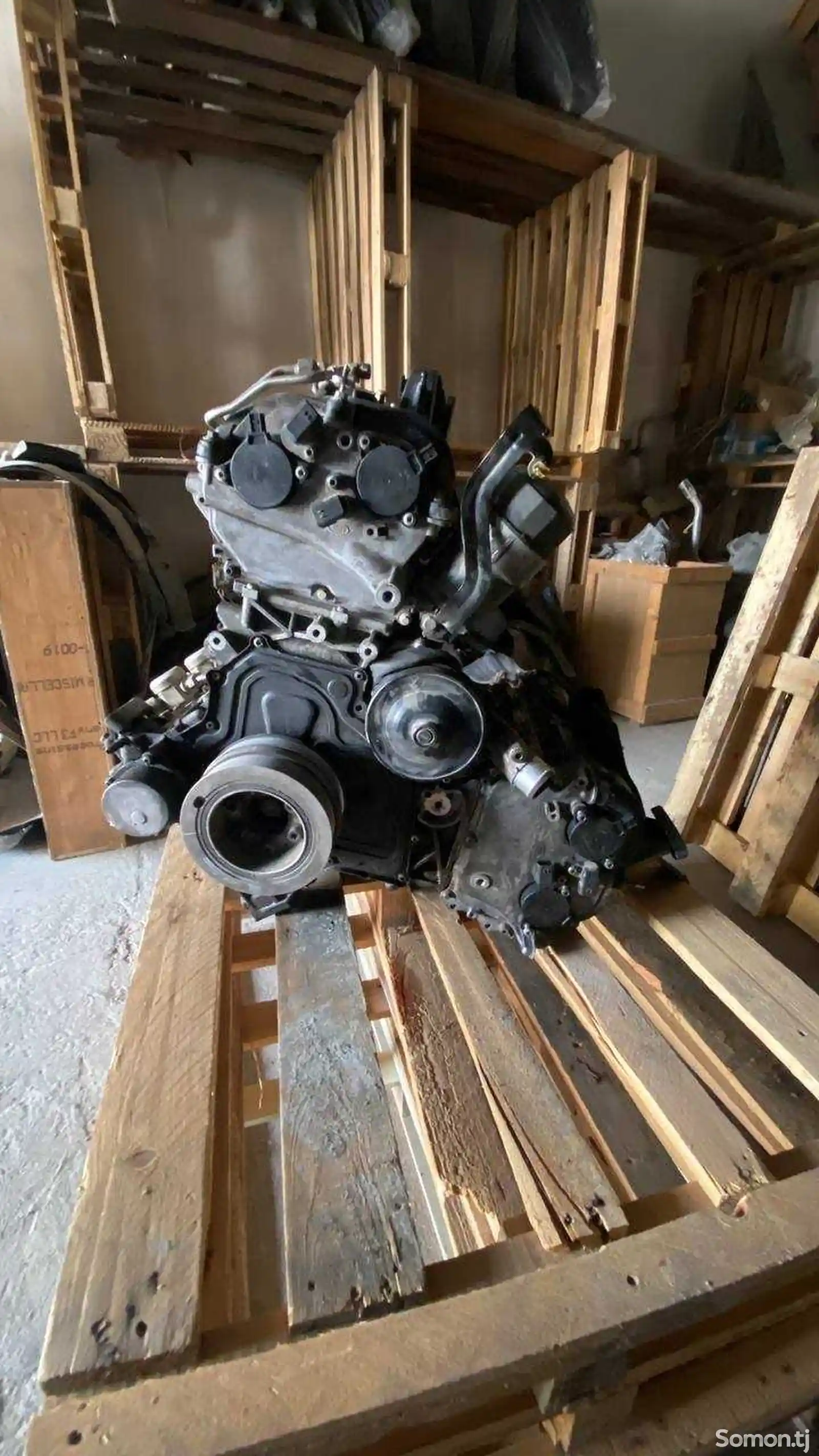 Двигатель 3,00 на Land Rover-3
