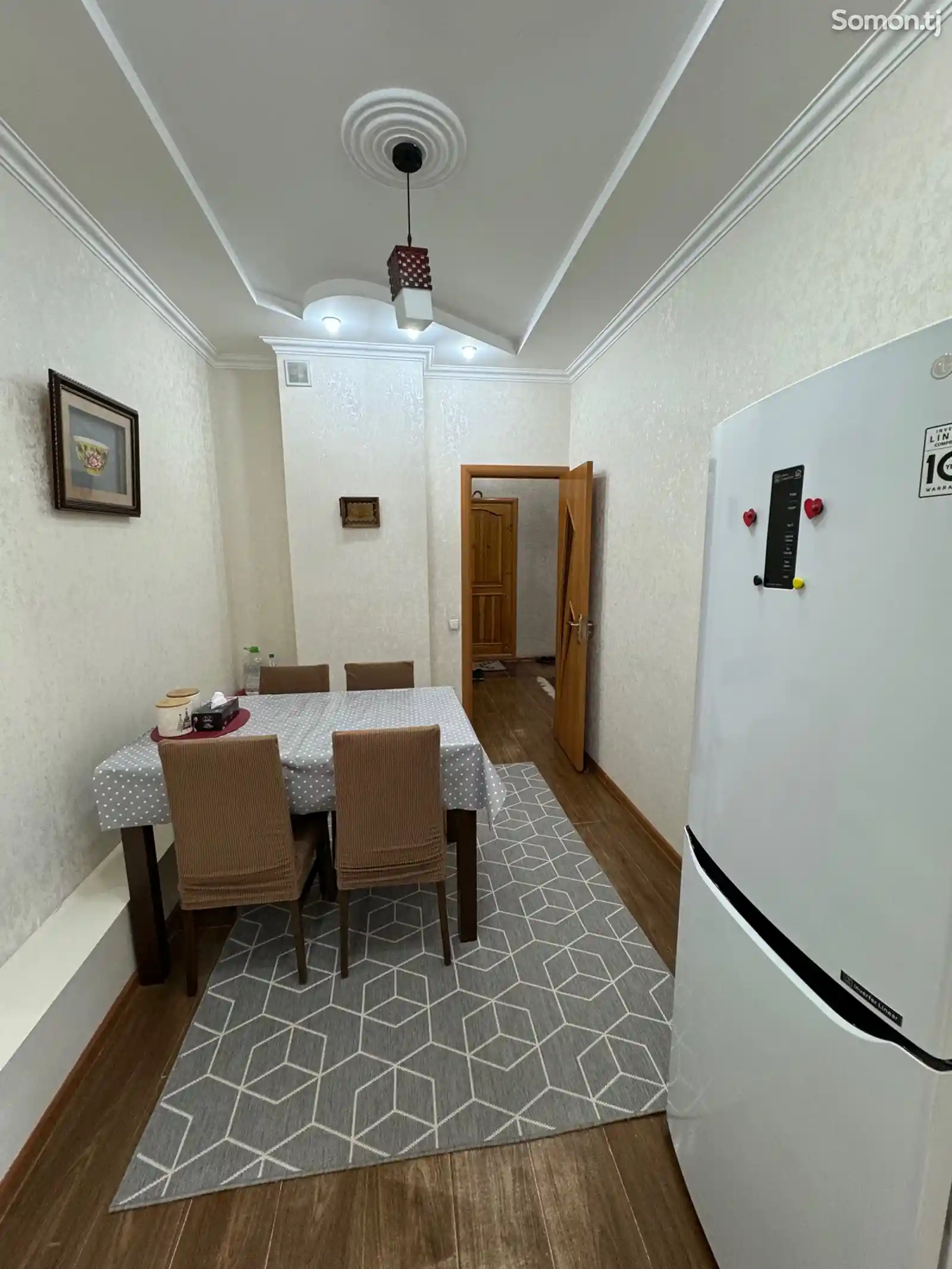 3-комн. квартира, 7 этаж, 80 м², Сино-7