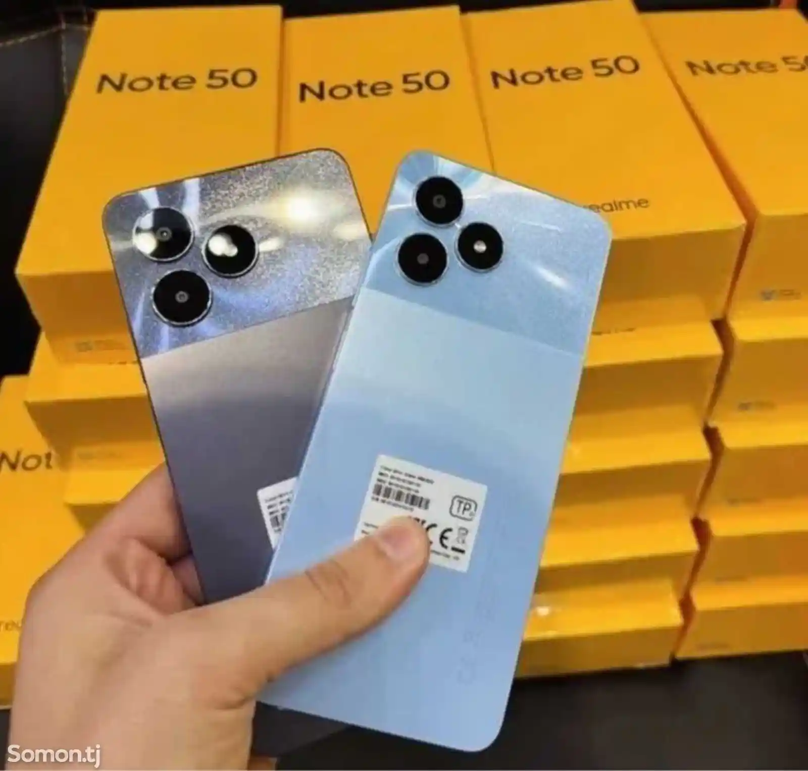 Realme Note 50 128Gb blue-4