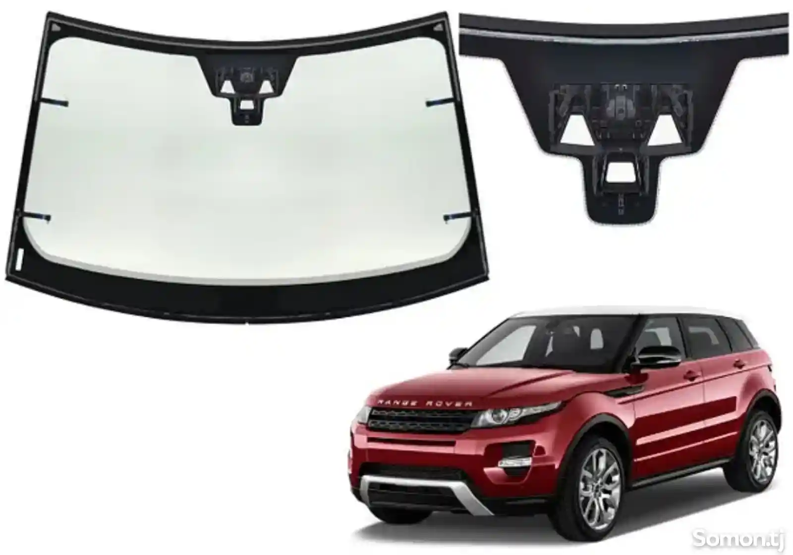 Лобовое стекло на Land Rover Evoque 2016