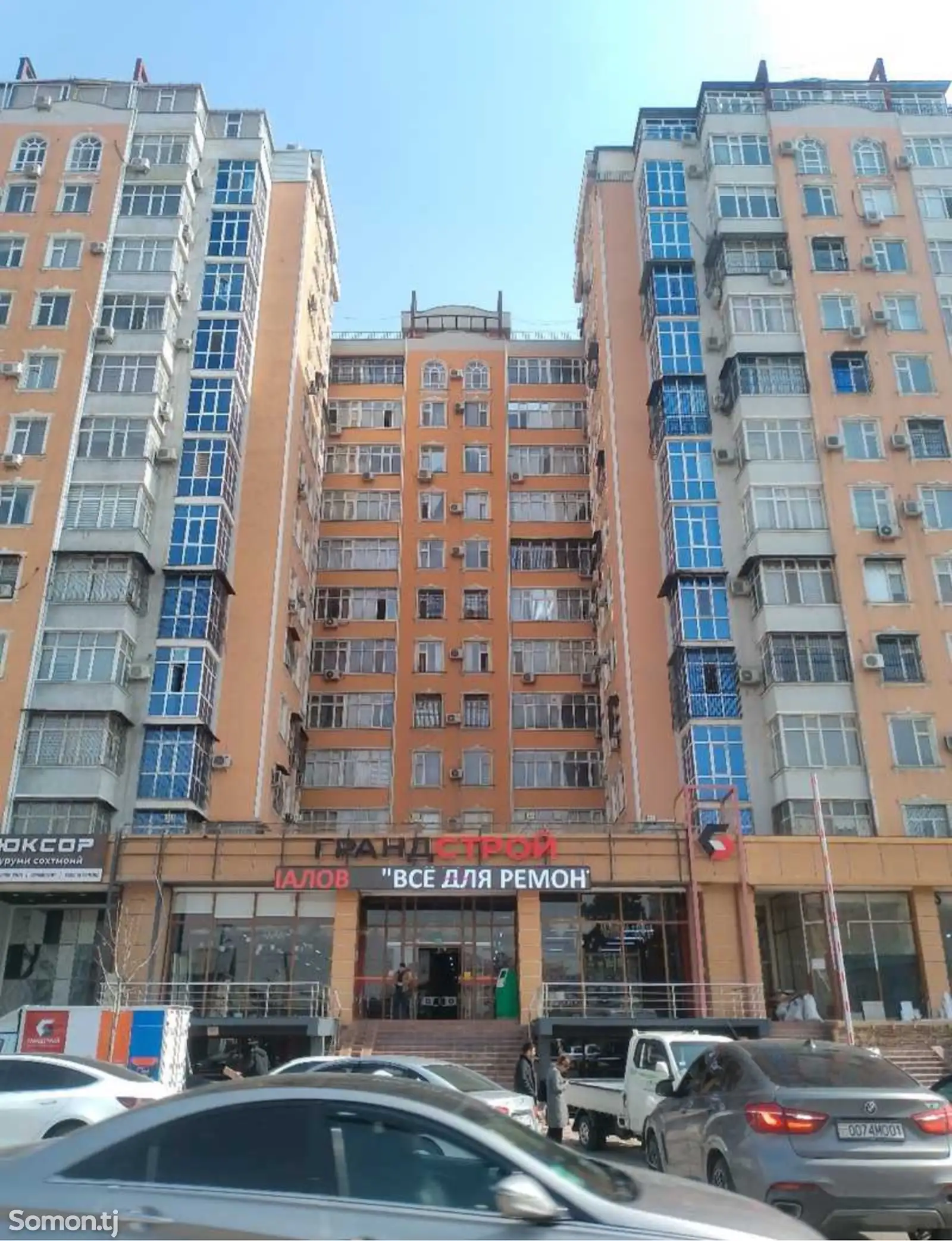 1-комн. квартира, 4 этаж, 47 м², Шохмансур-1