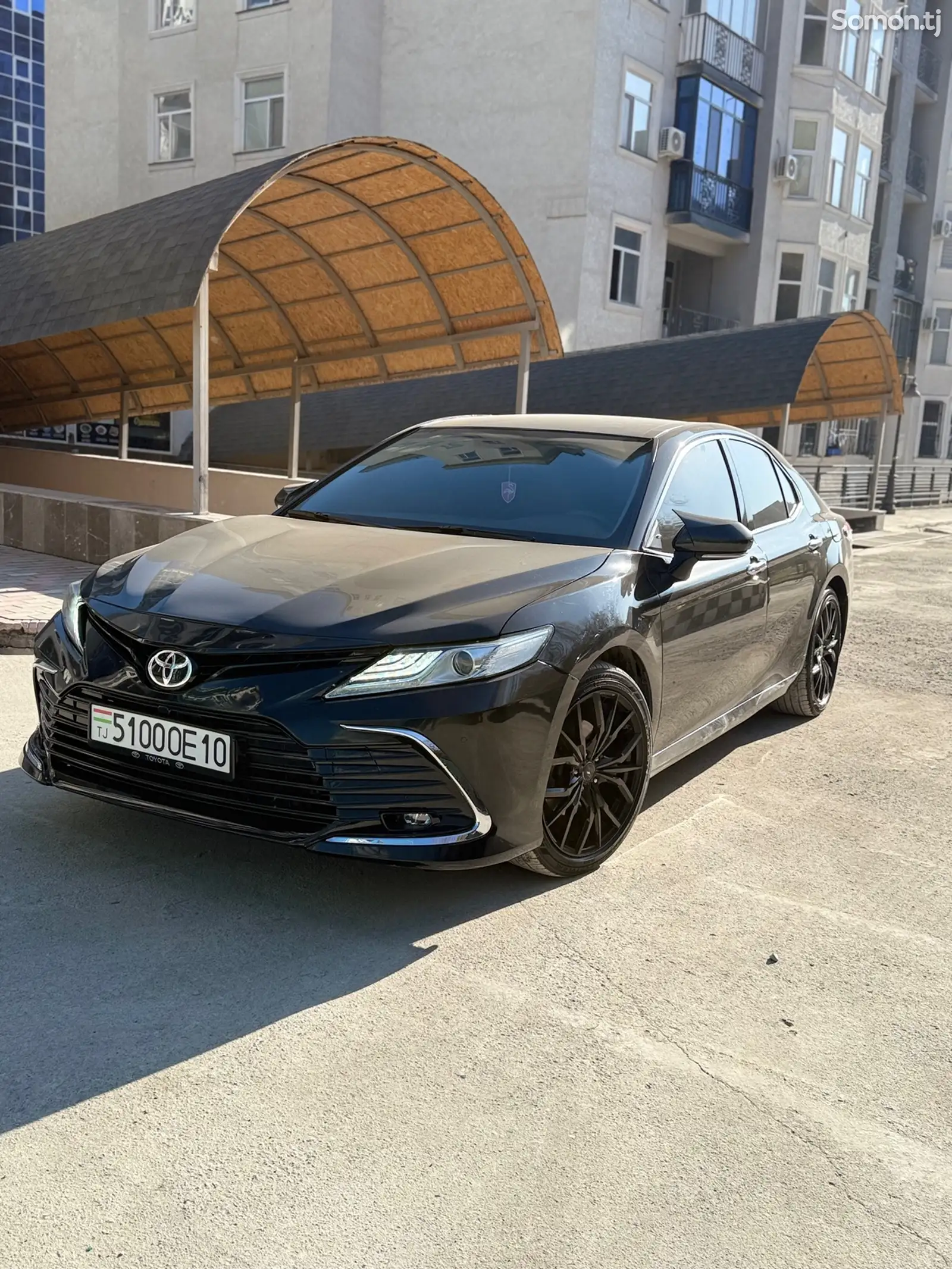 Toyota Camry, 2019-1