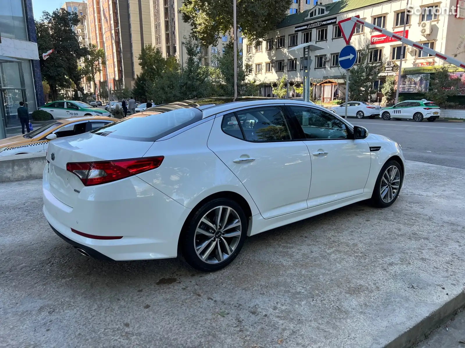 Kia Optima, 2013-4