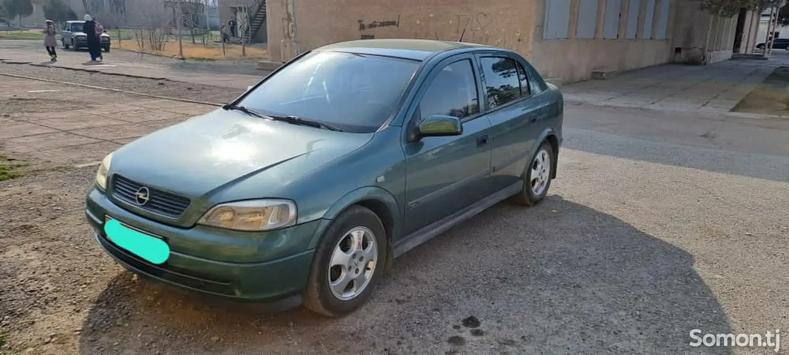 Opel Astra G, 1999-1