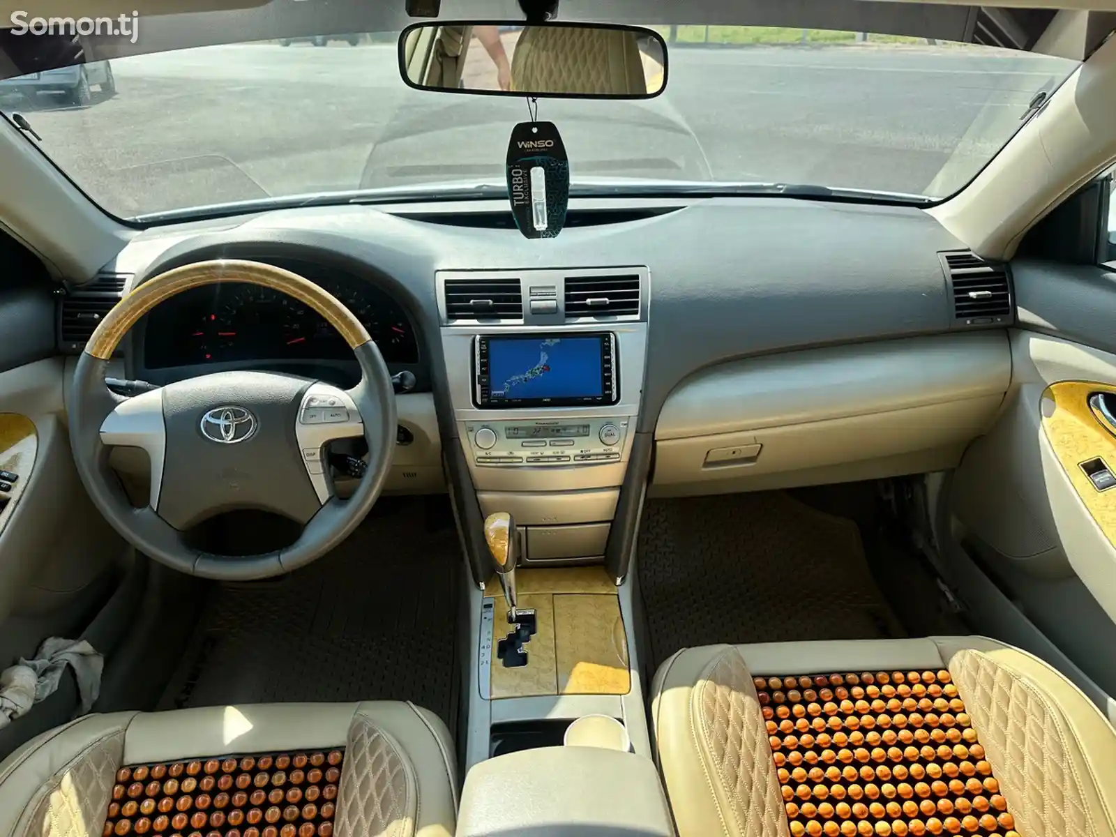 Toyota Camry, 2007-9