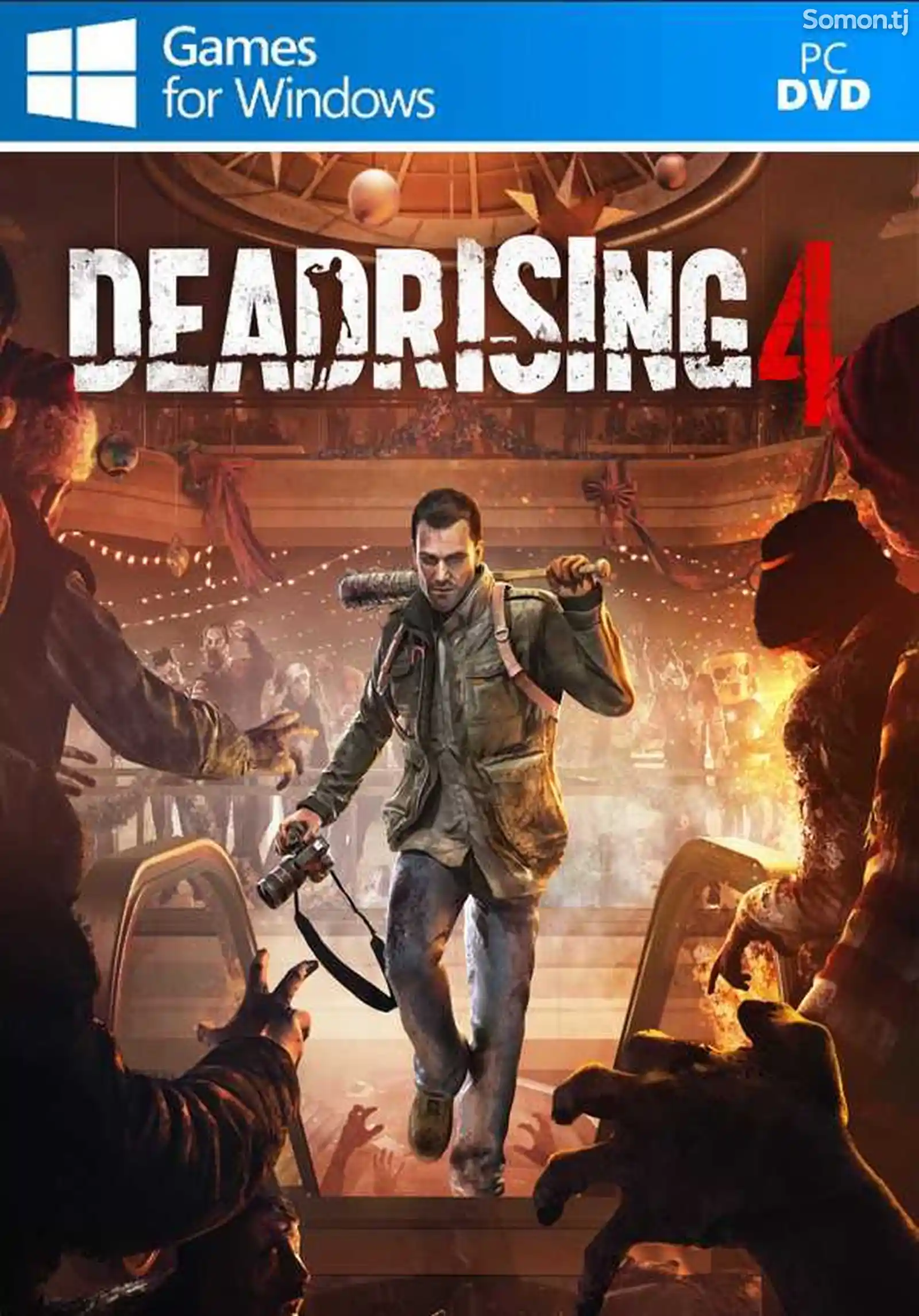 Игра Dead Rising 4 для компьютера-пк-pc-1