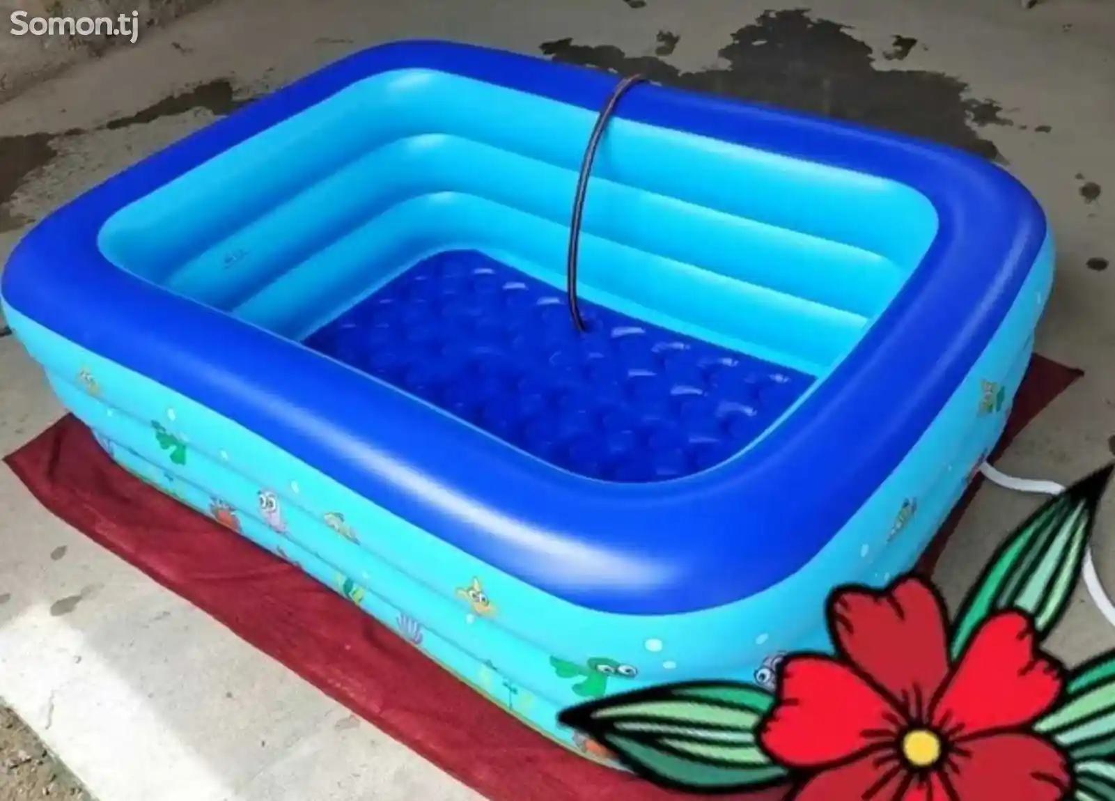 Надувной басейн