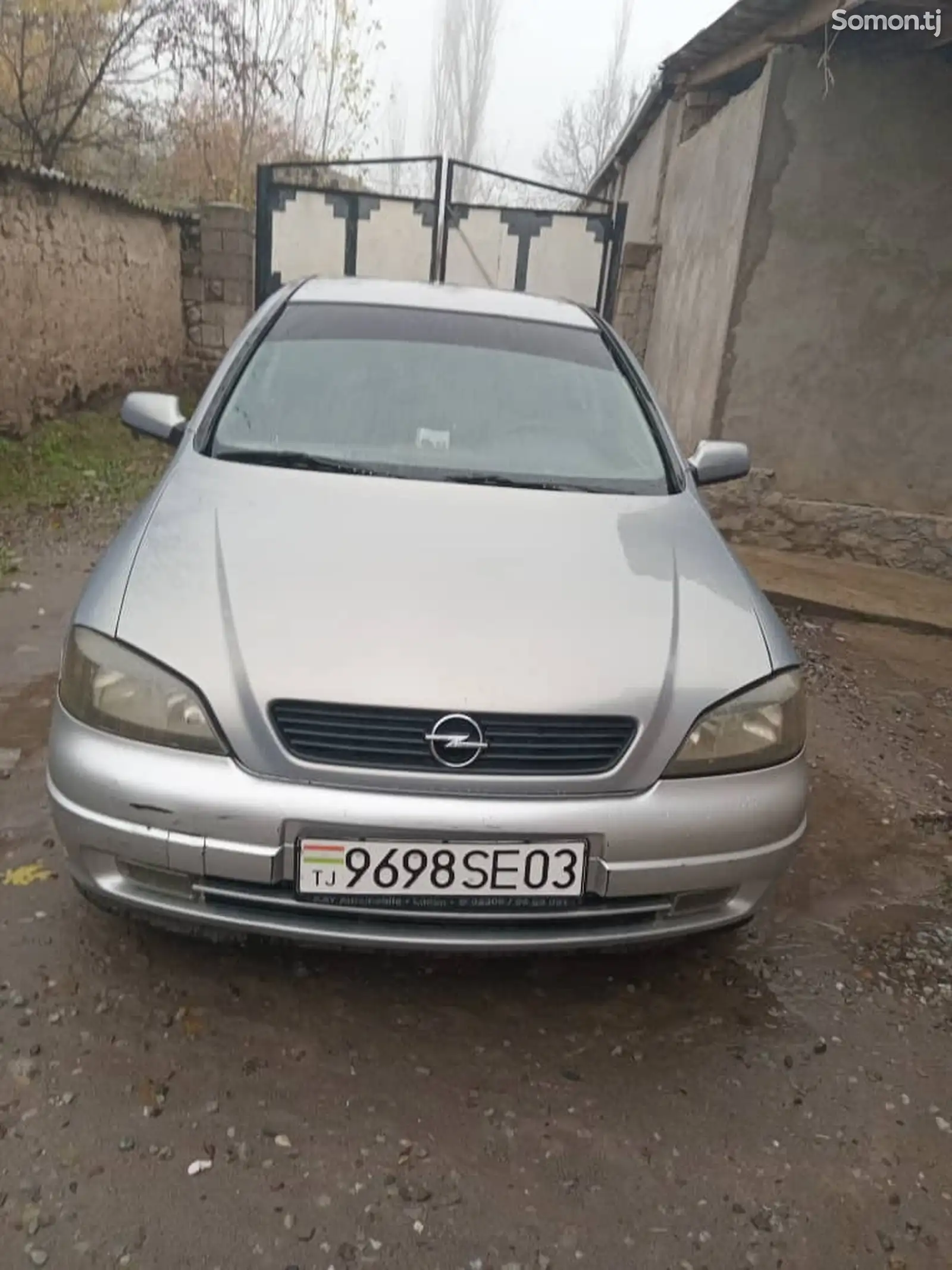 Opel Astra G, 2000-1