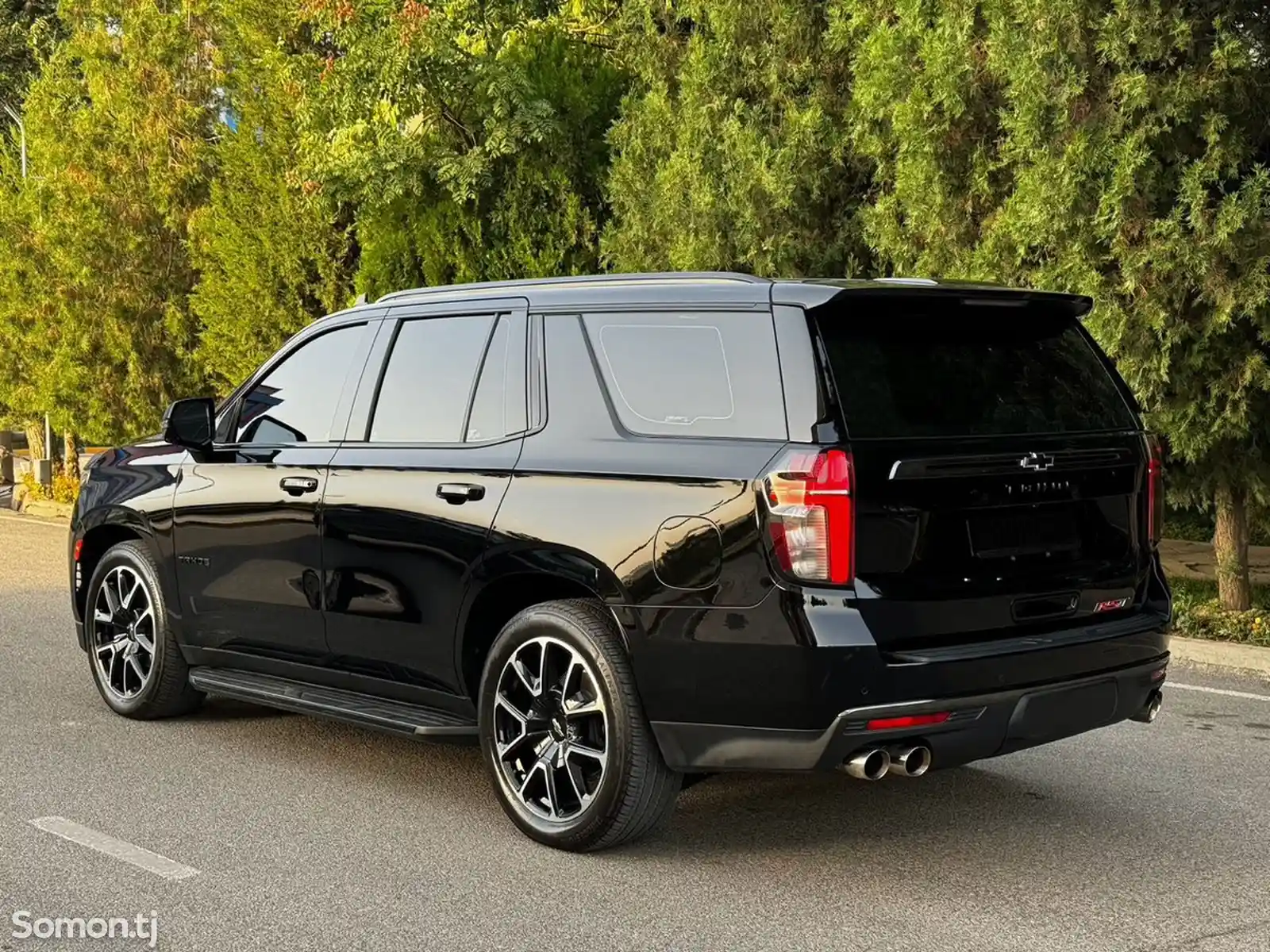 Chevrolet Tahoe, 2022-4