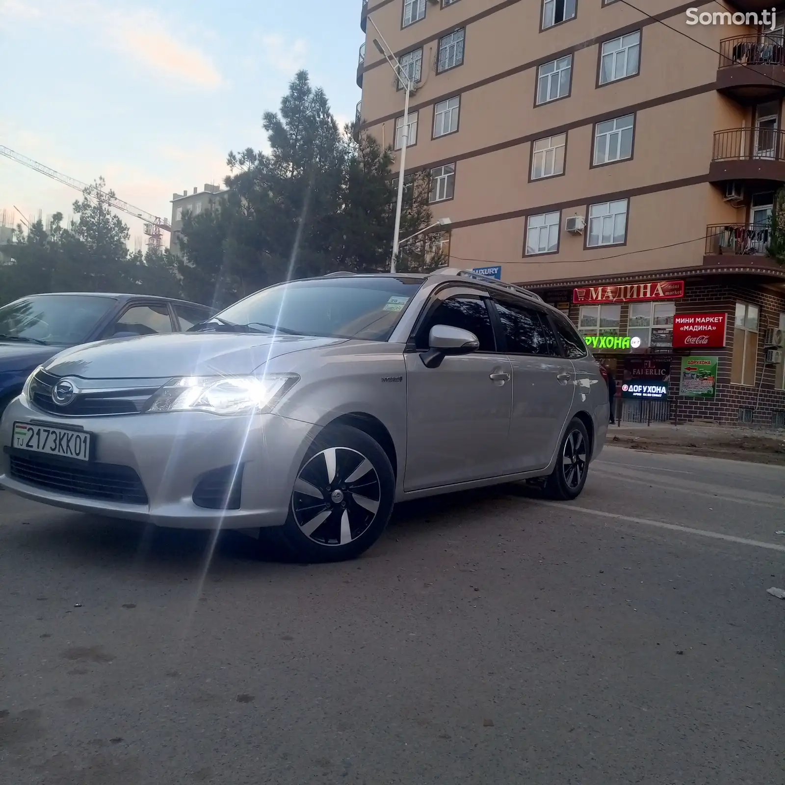 Toyota Fielder, 2014-1