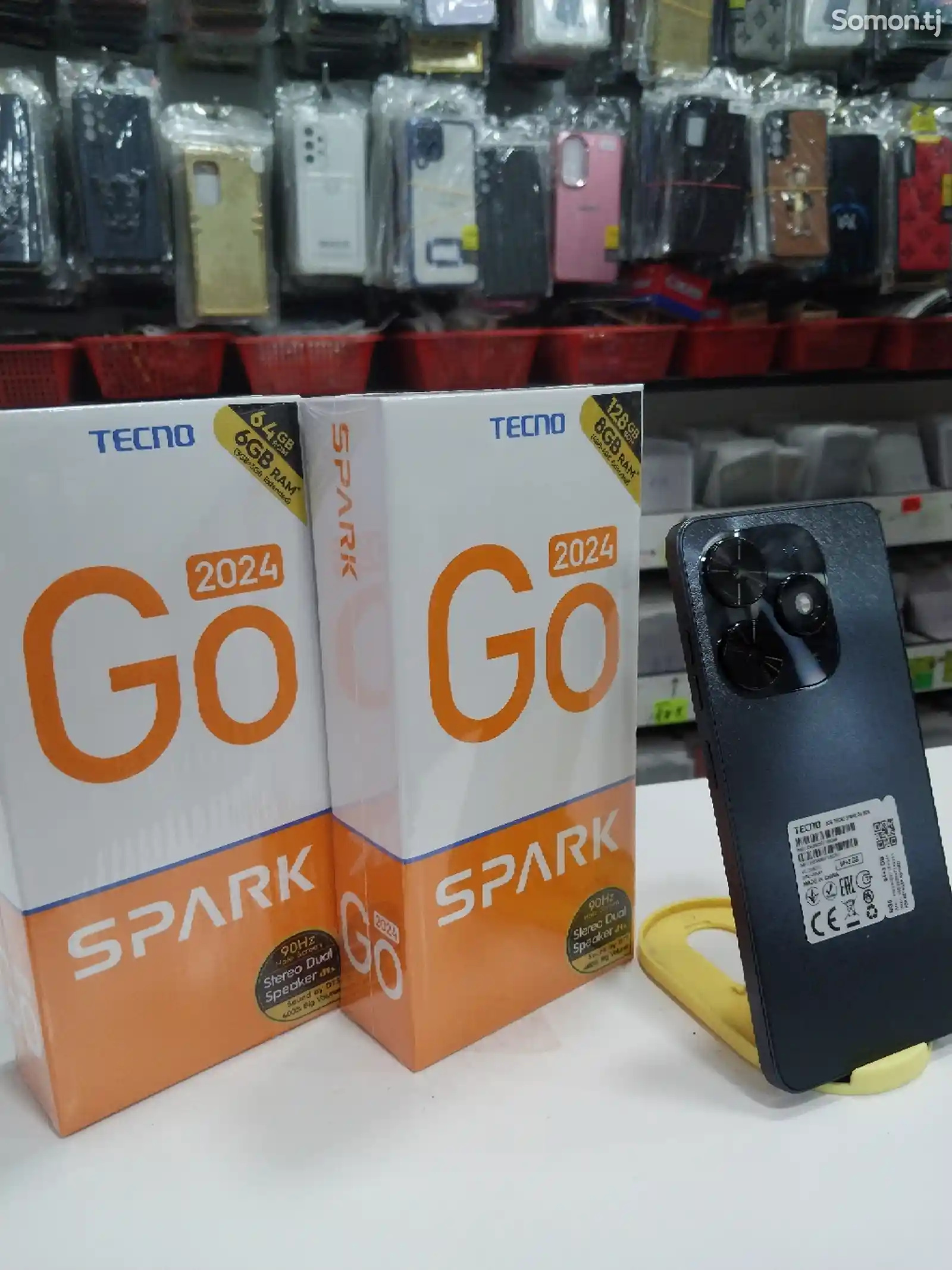 Tecno spark go 2024-3