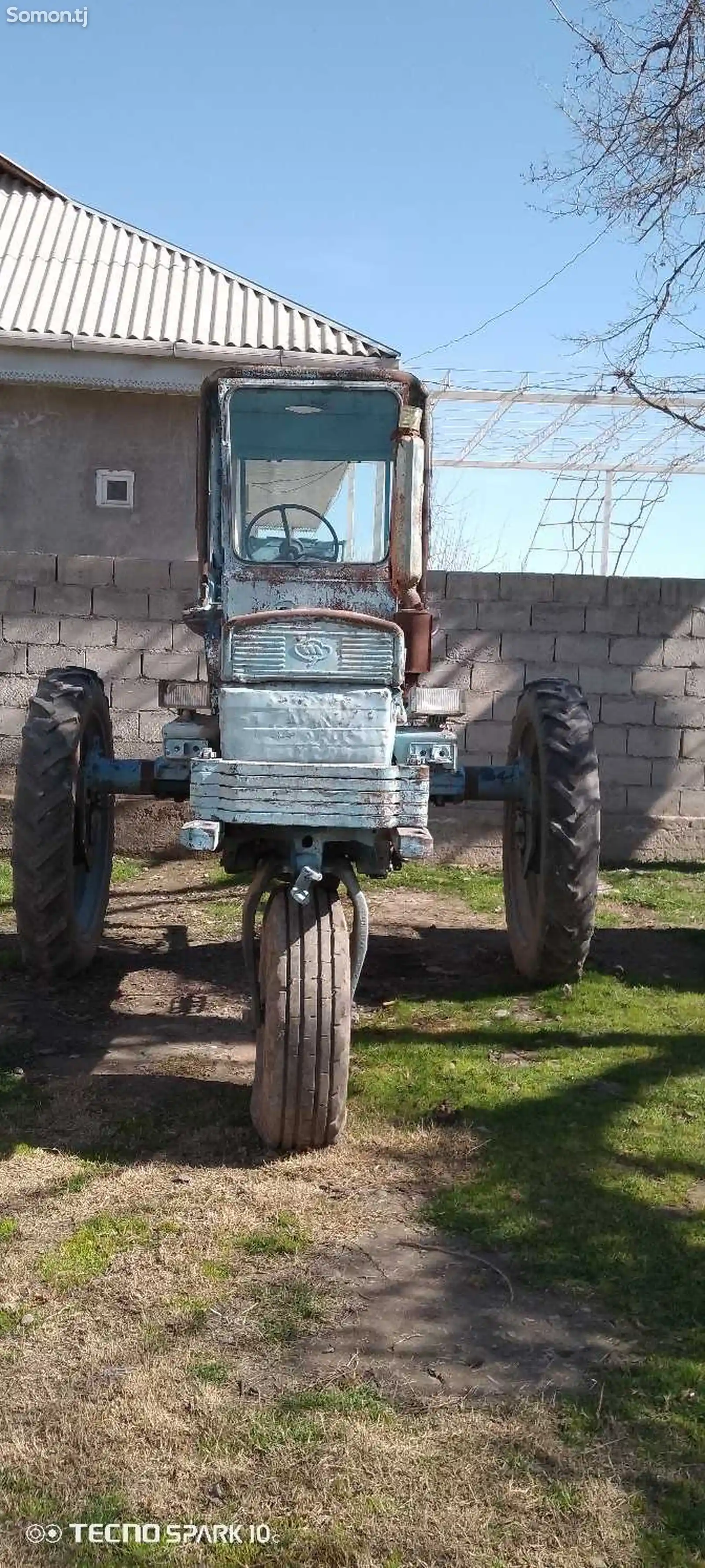 Пресс-подборщик с трактором-5