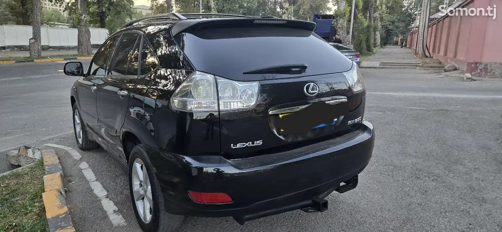 Lexus RX series, 2007-10