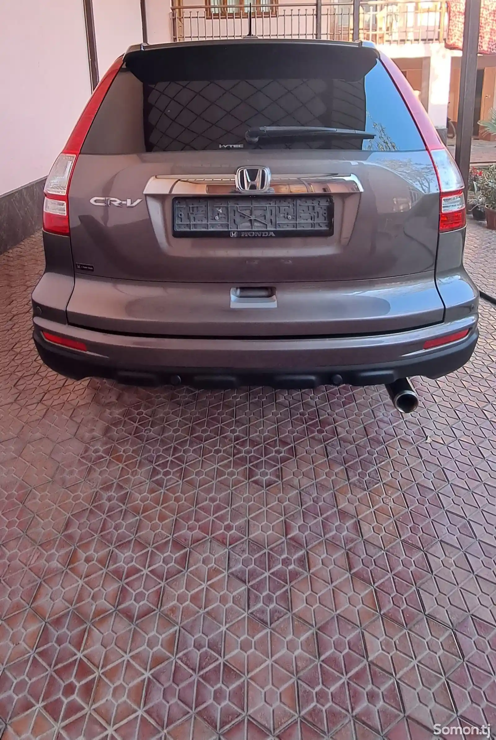 Honda CR-V, 2012-12