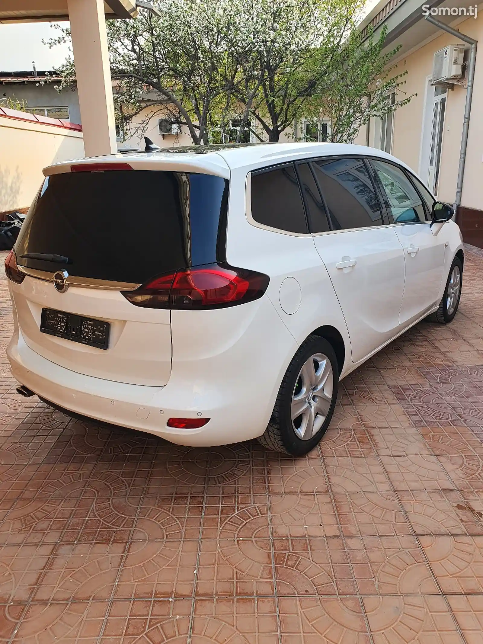 Opel Zafira, 2014-4