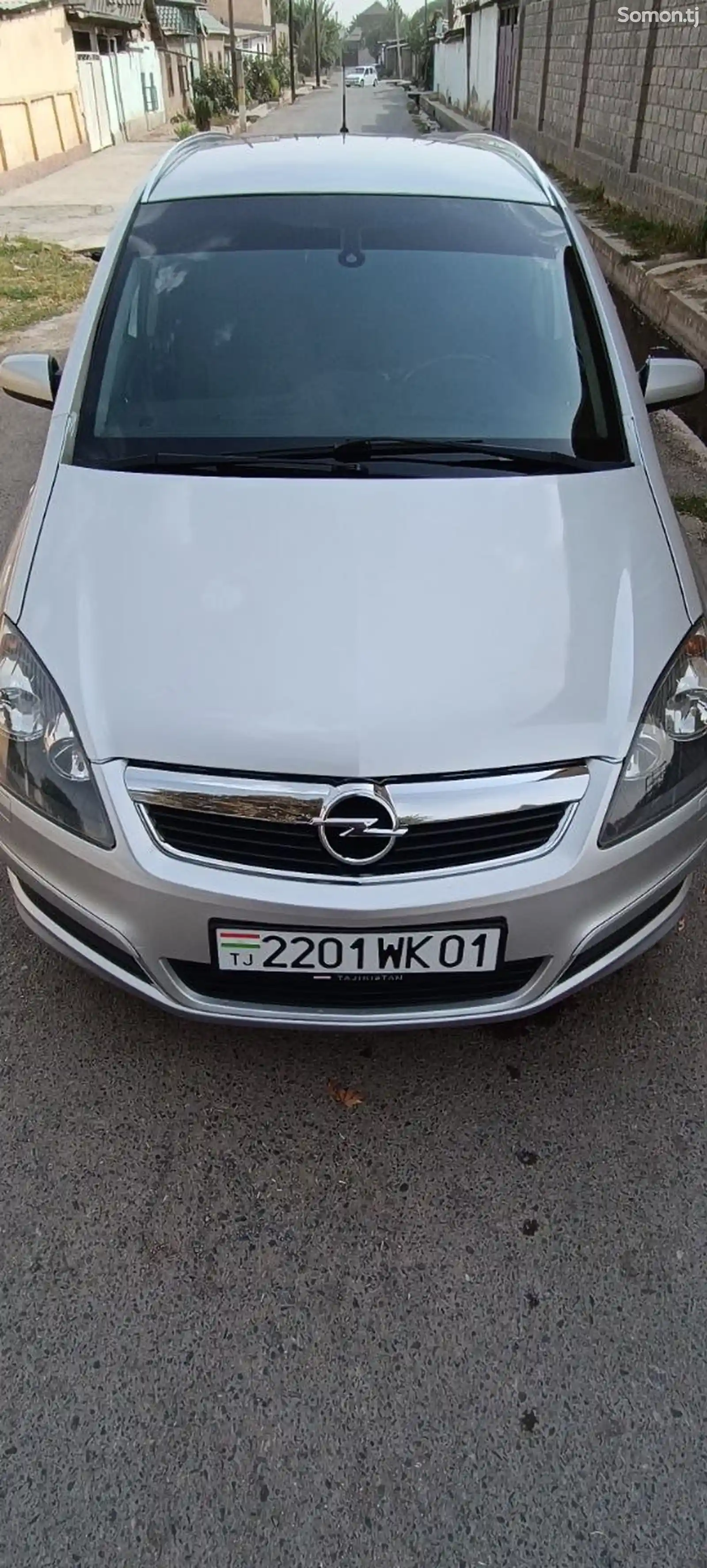 Opel Zafira, 2007-3