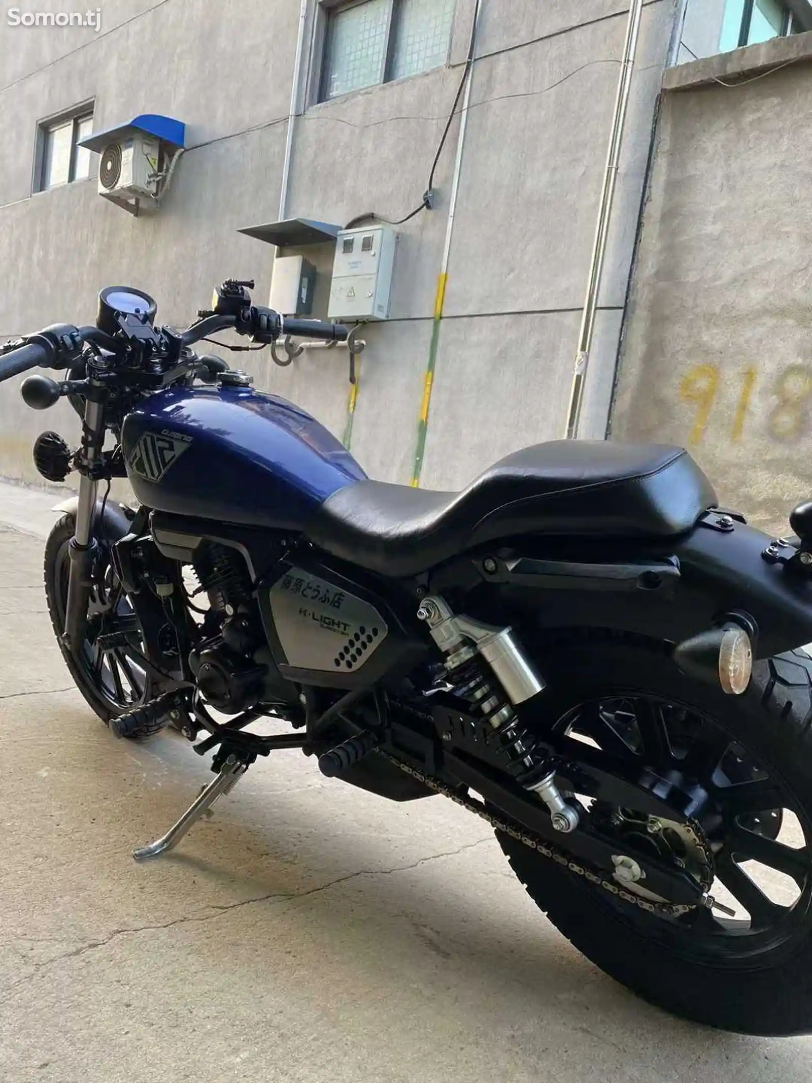 Мотоцикл Harley style 200cc на заказ-5