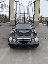 Mercedes-Benz E class, 2001-3