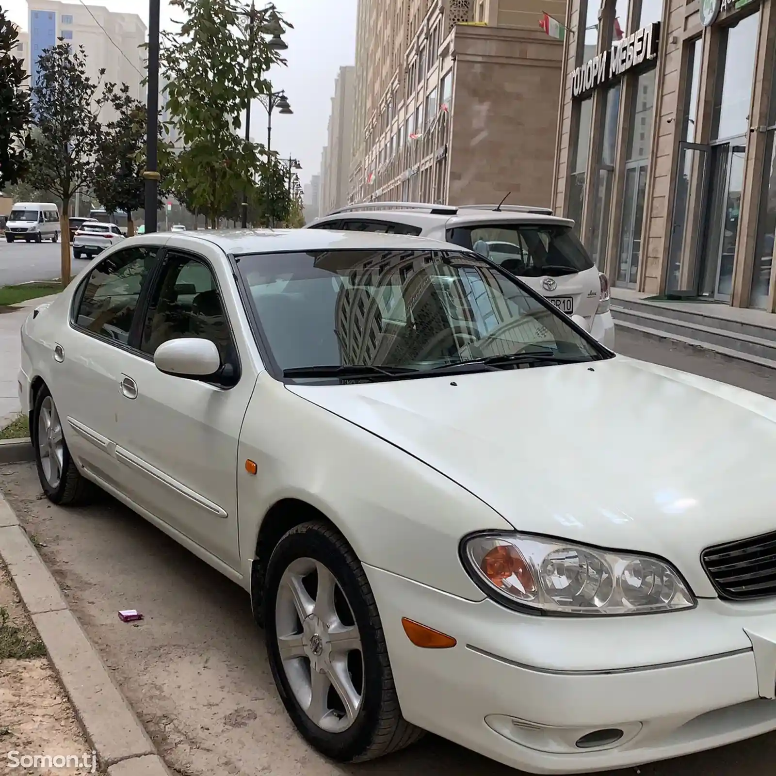 Nissan Maxima, 2004-4