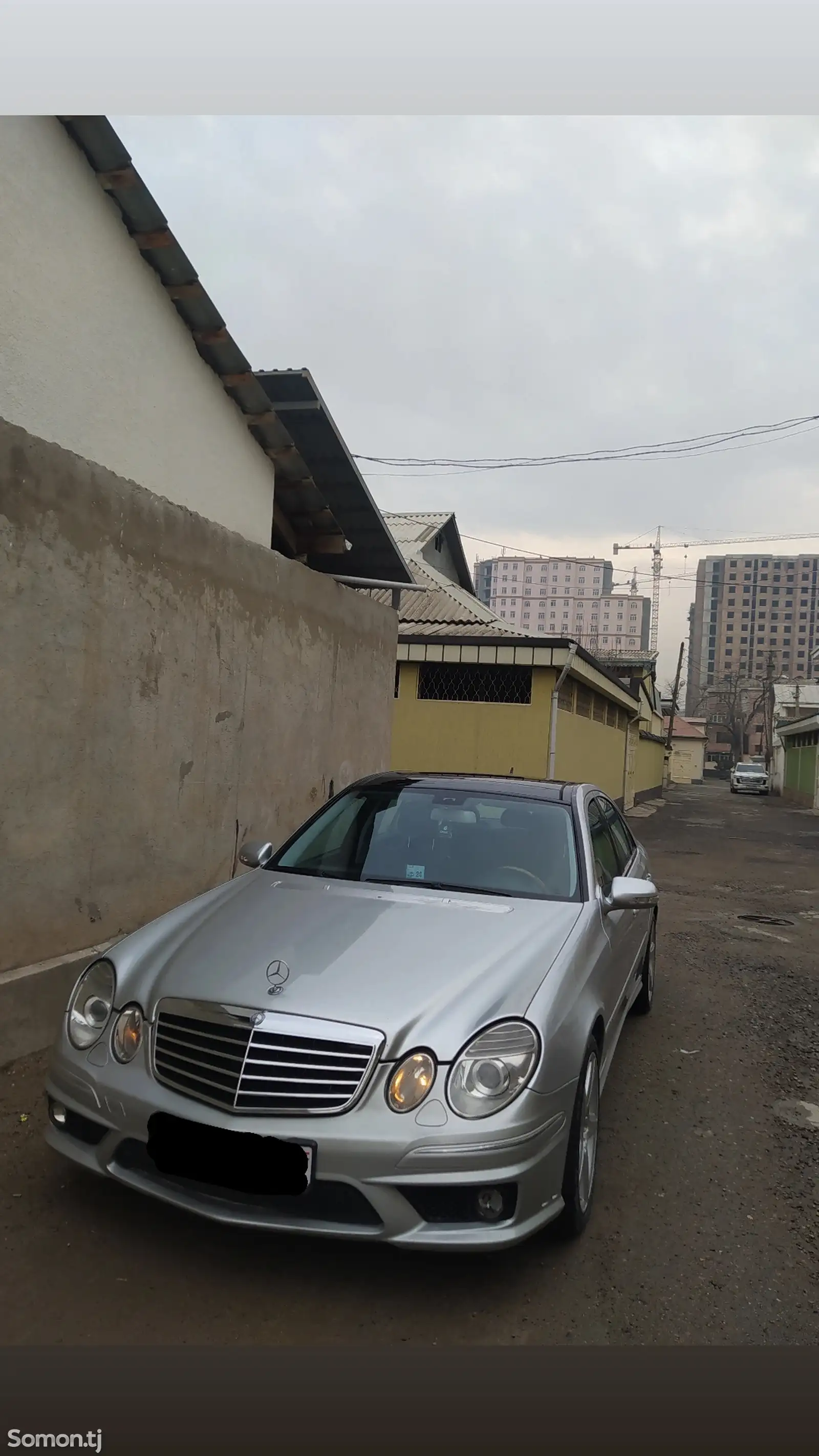 Mercedes-Benz E class, 2008-1