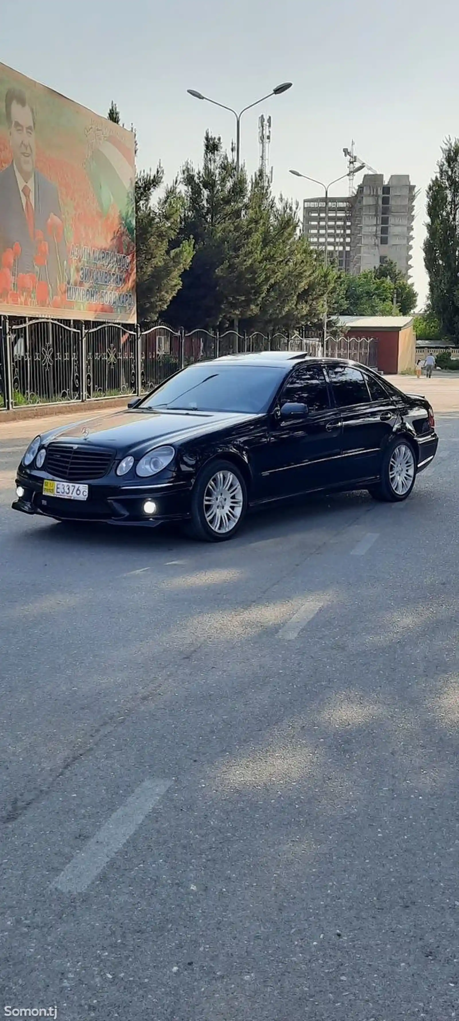 Mercedes-Benz E class, 2007-2