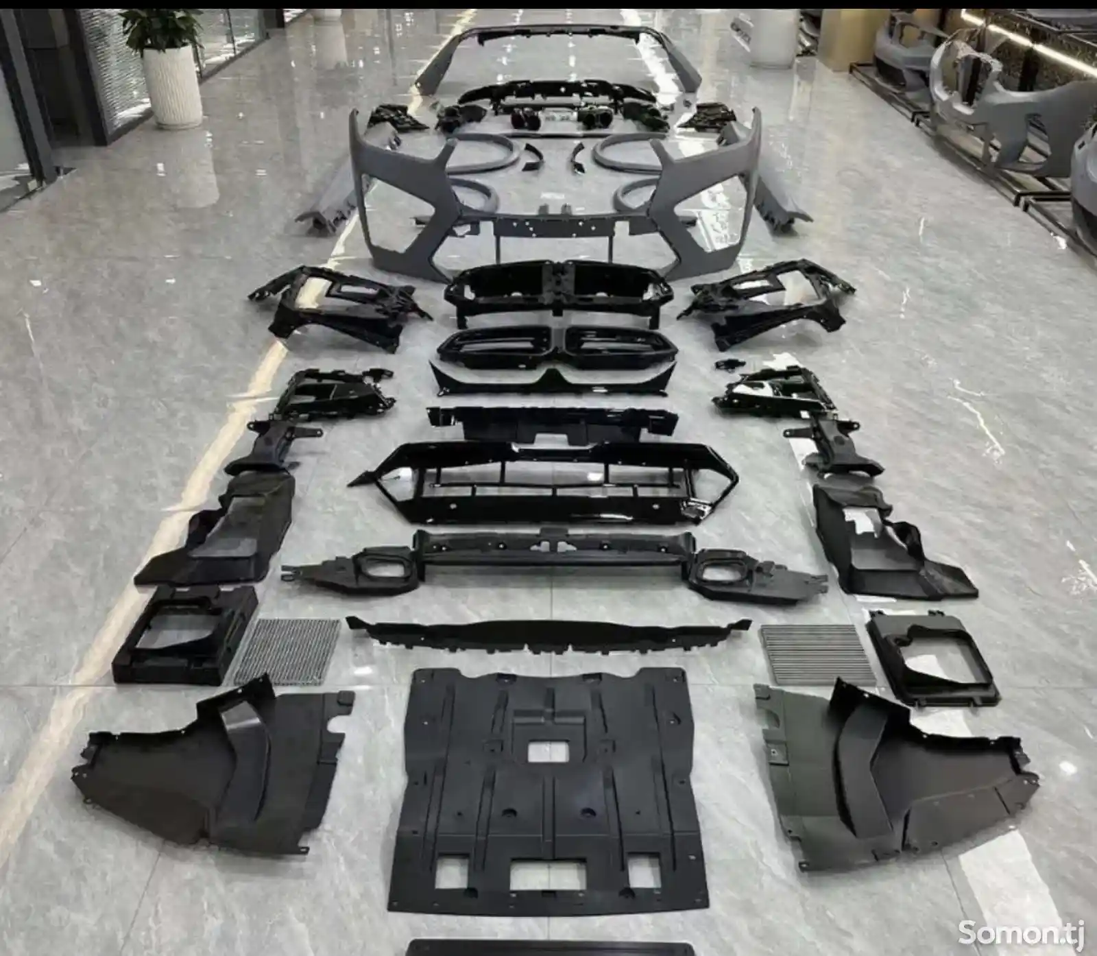 Обвес на BMW X5 m-paket рестайлинг 2024 на заказ-4