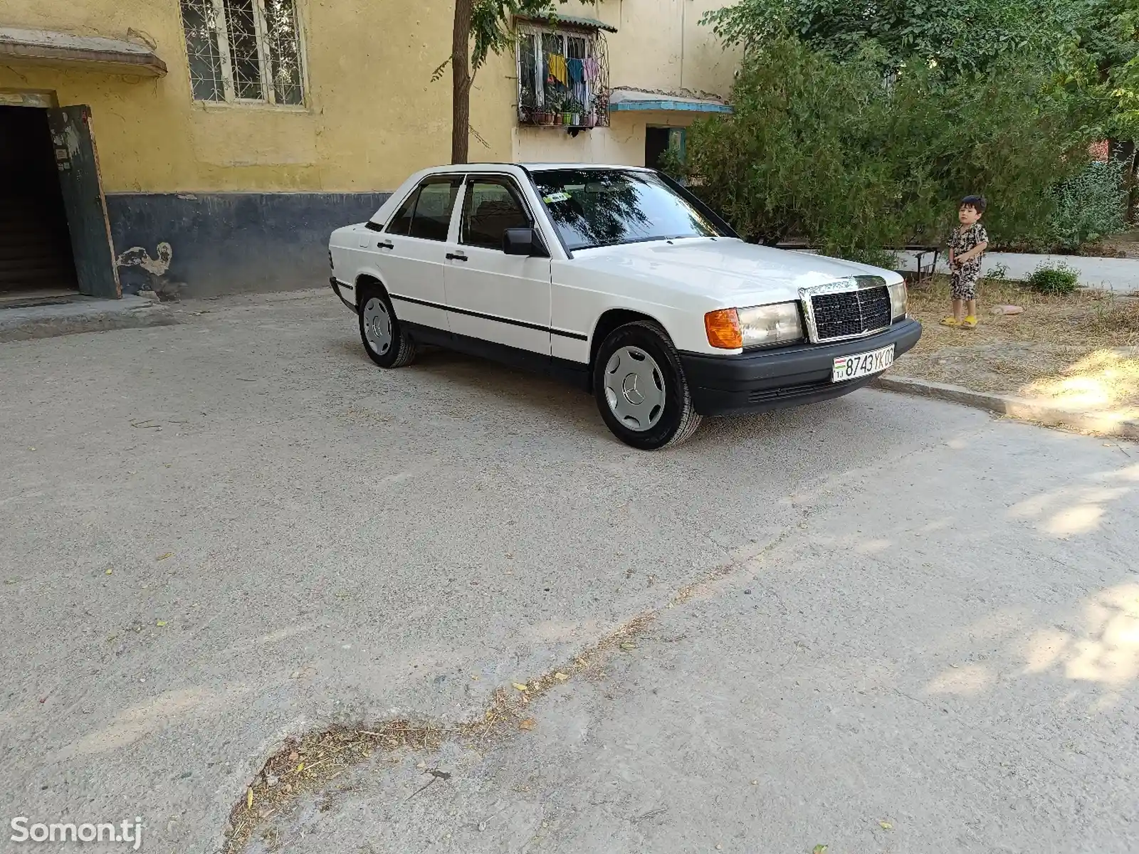 Mercedes-Benz W201, 1986-5