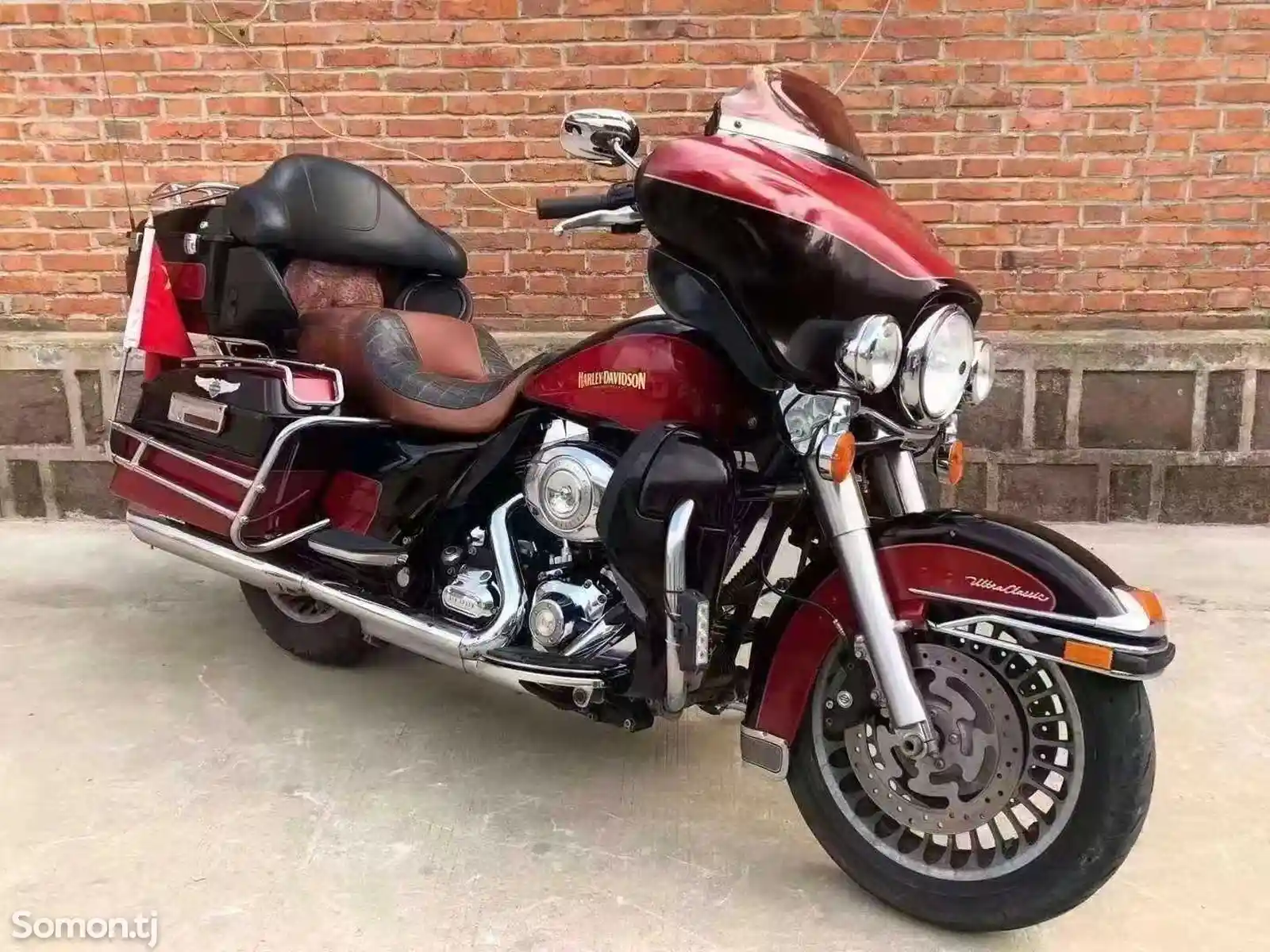 Мотоцикл Harley Supreme Glider 1800cc на заказ-3