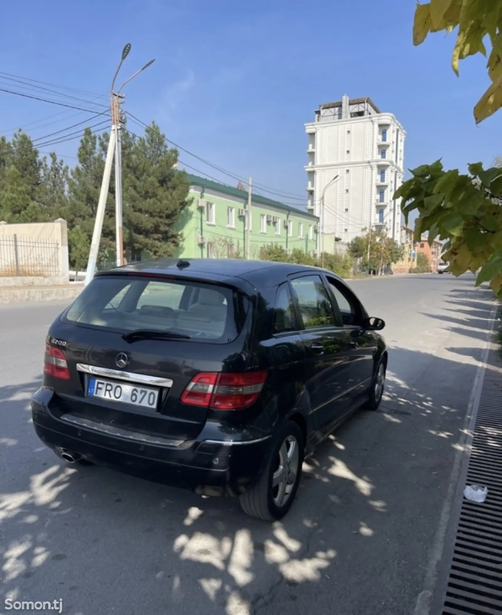 Mercedes-Benz B class, 2006-7