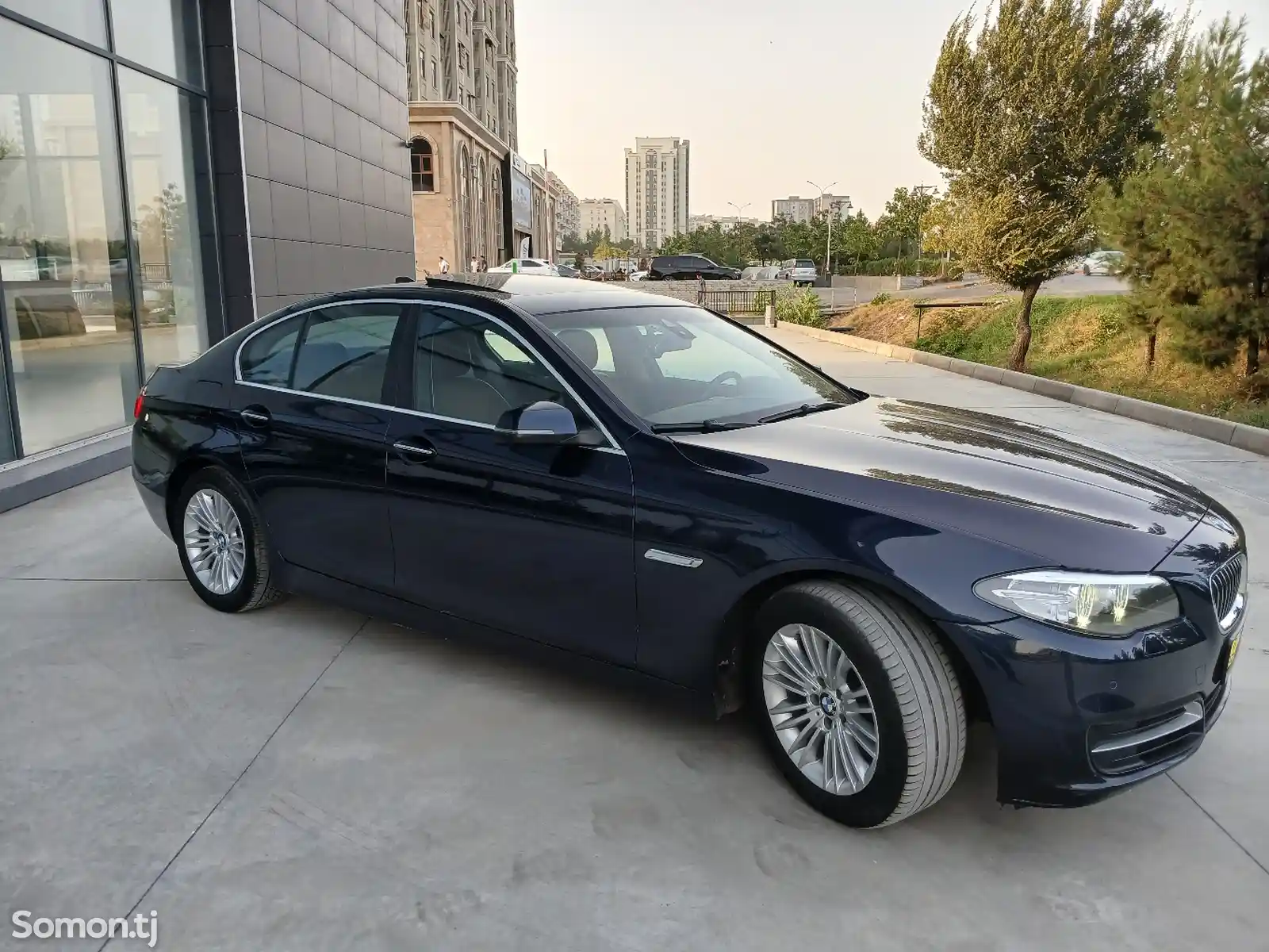 BMW 5 series, 2014-7