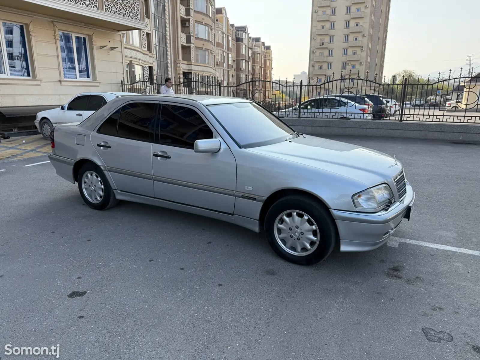 Mercedes-Benz C class, 2000-4