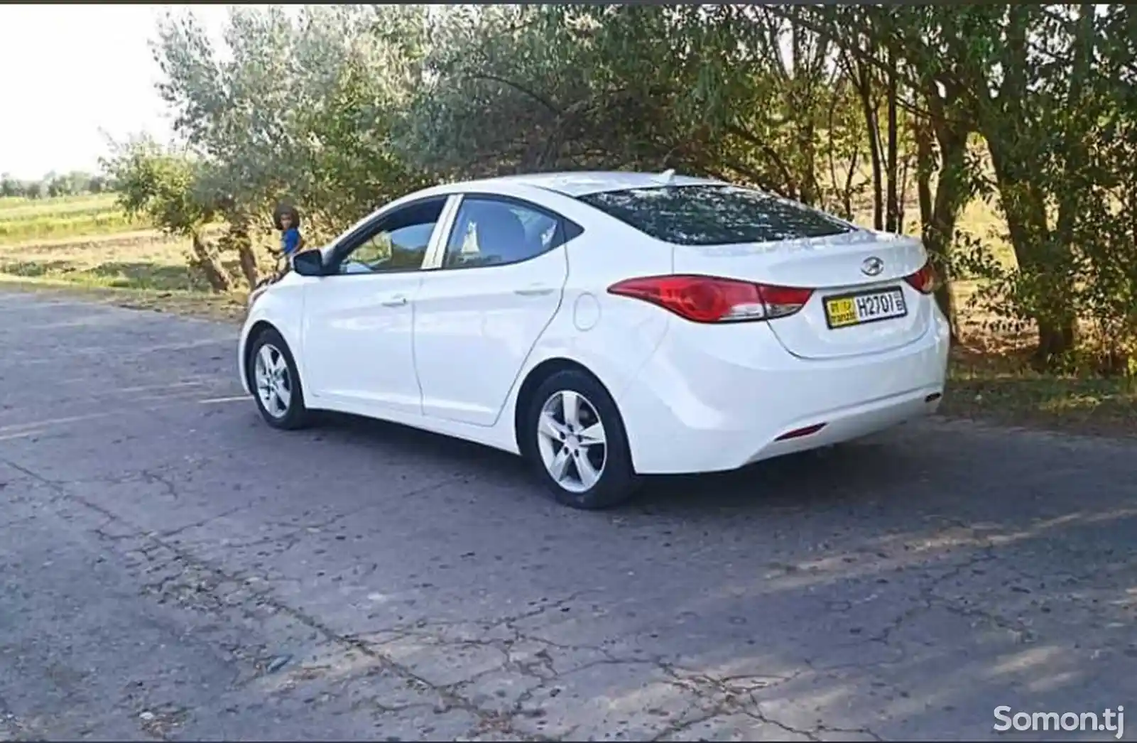 Hyundai Elantra, 2013-4