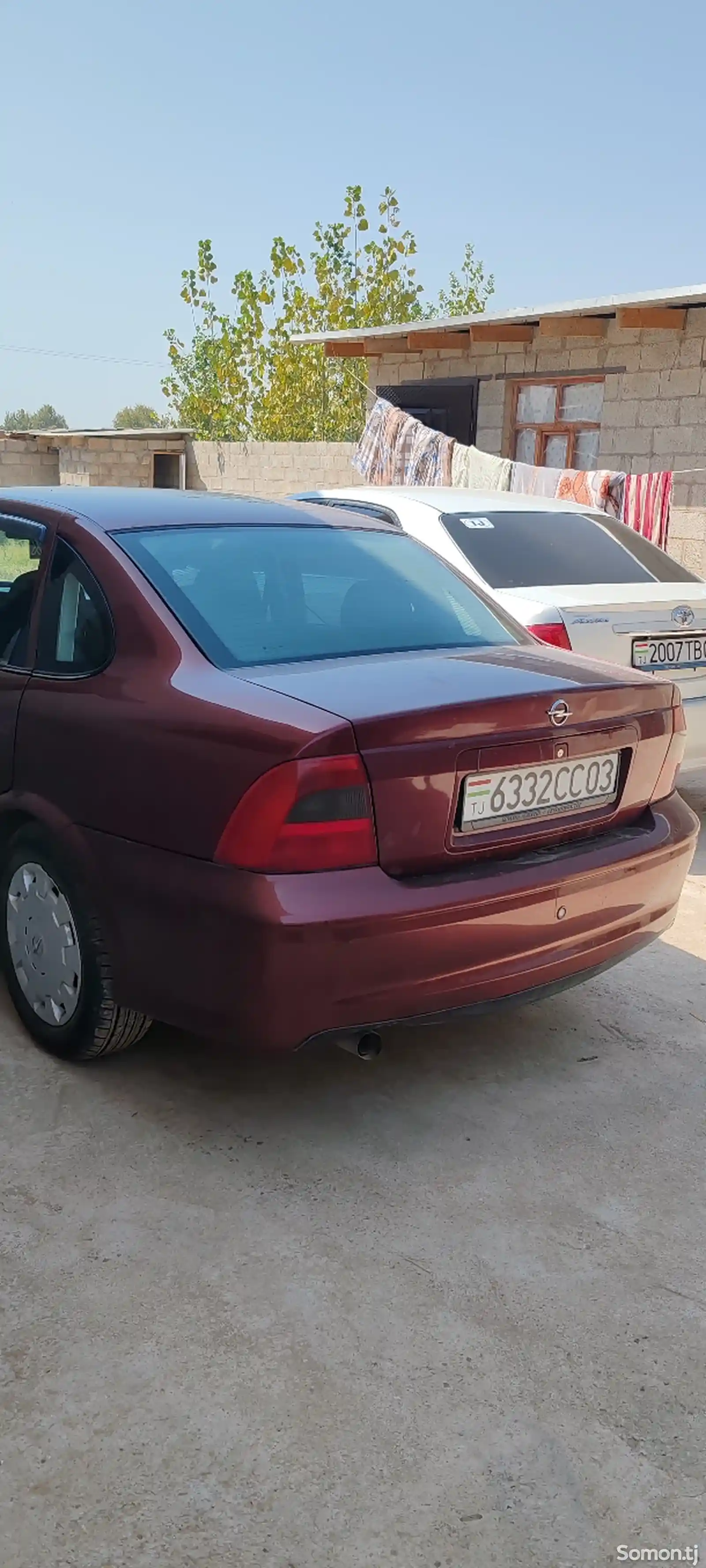 Opel Vectra B, 2001-3