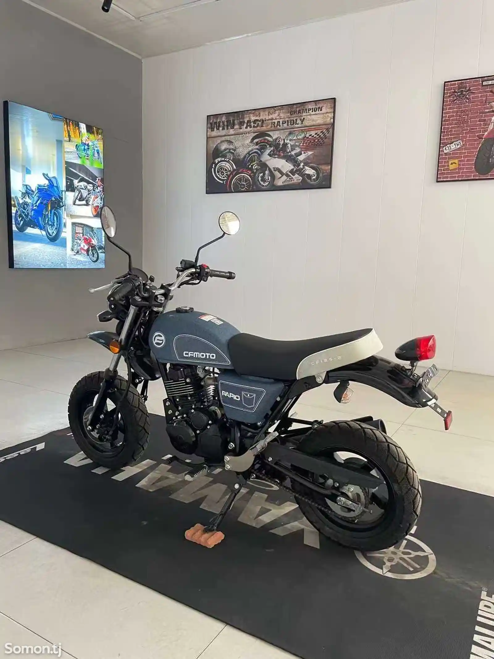 Мотоцикл CF-Moto 150cc на заказ-5