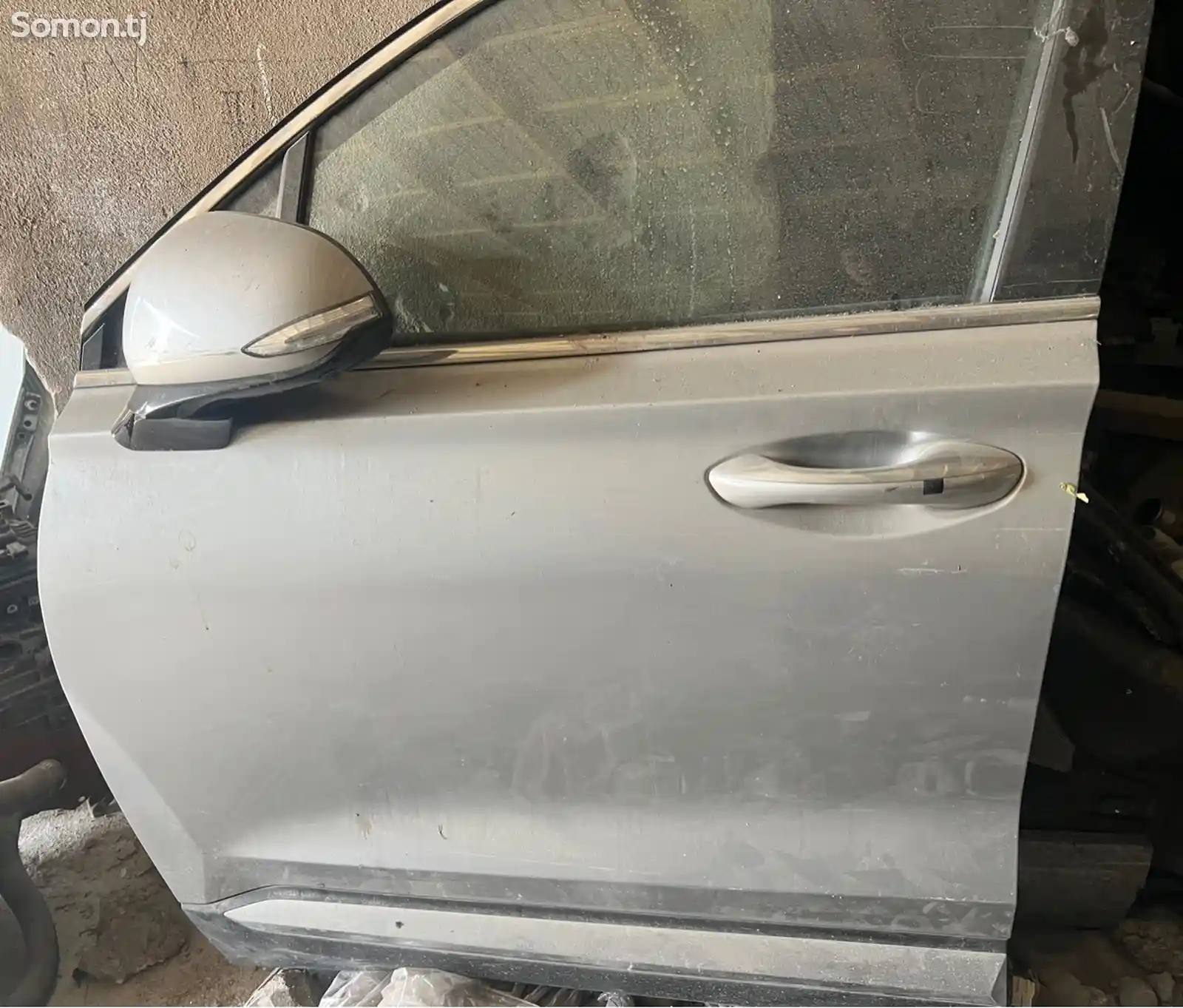 Передняя дверь на Hyundai Santa fe 2019-2023-1