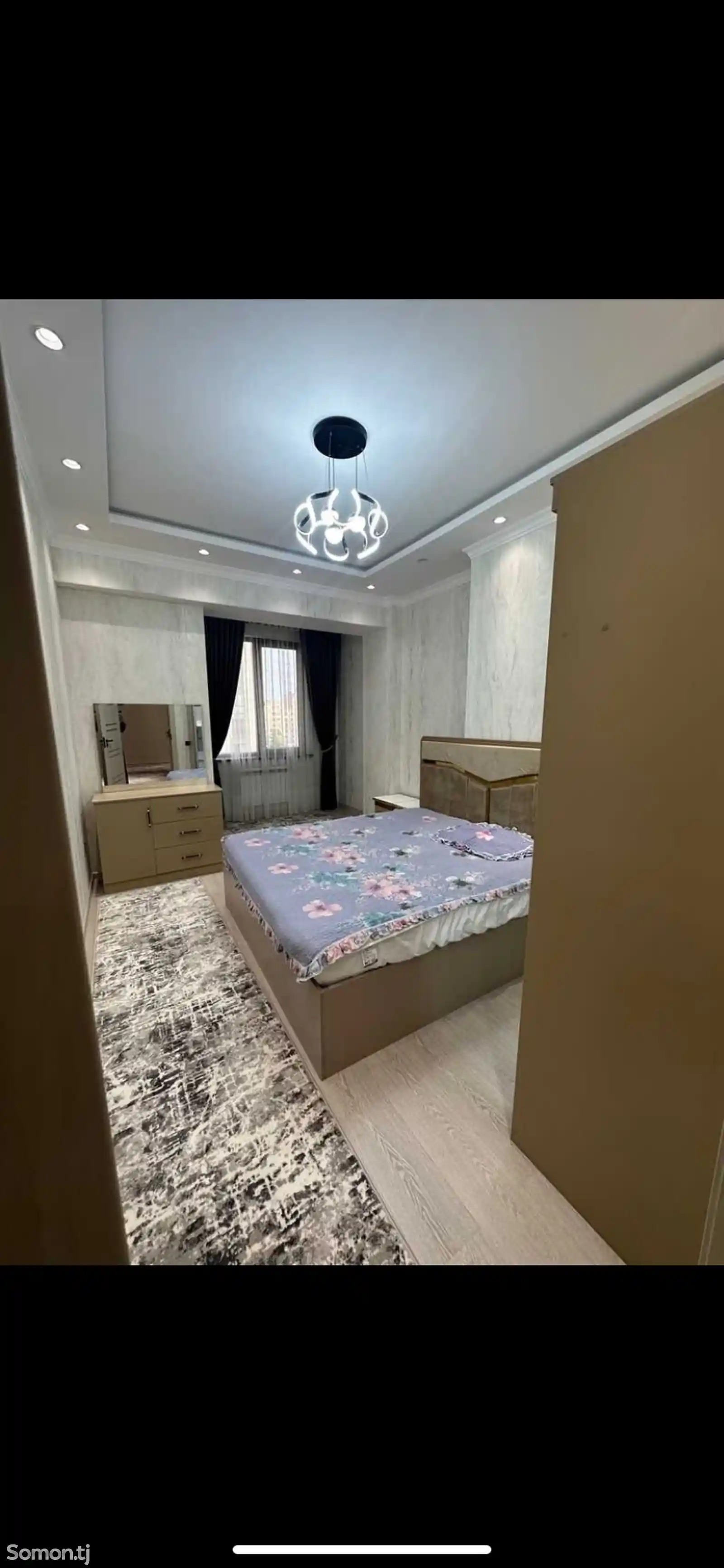 2-комн. квартира, 7 этаж, 60м², Шохмансур Садбарг бустон сити-2