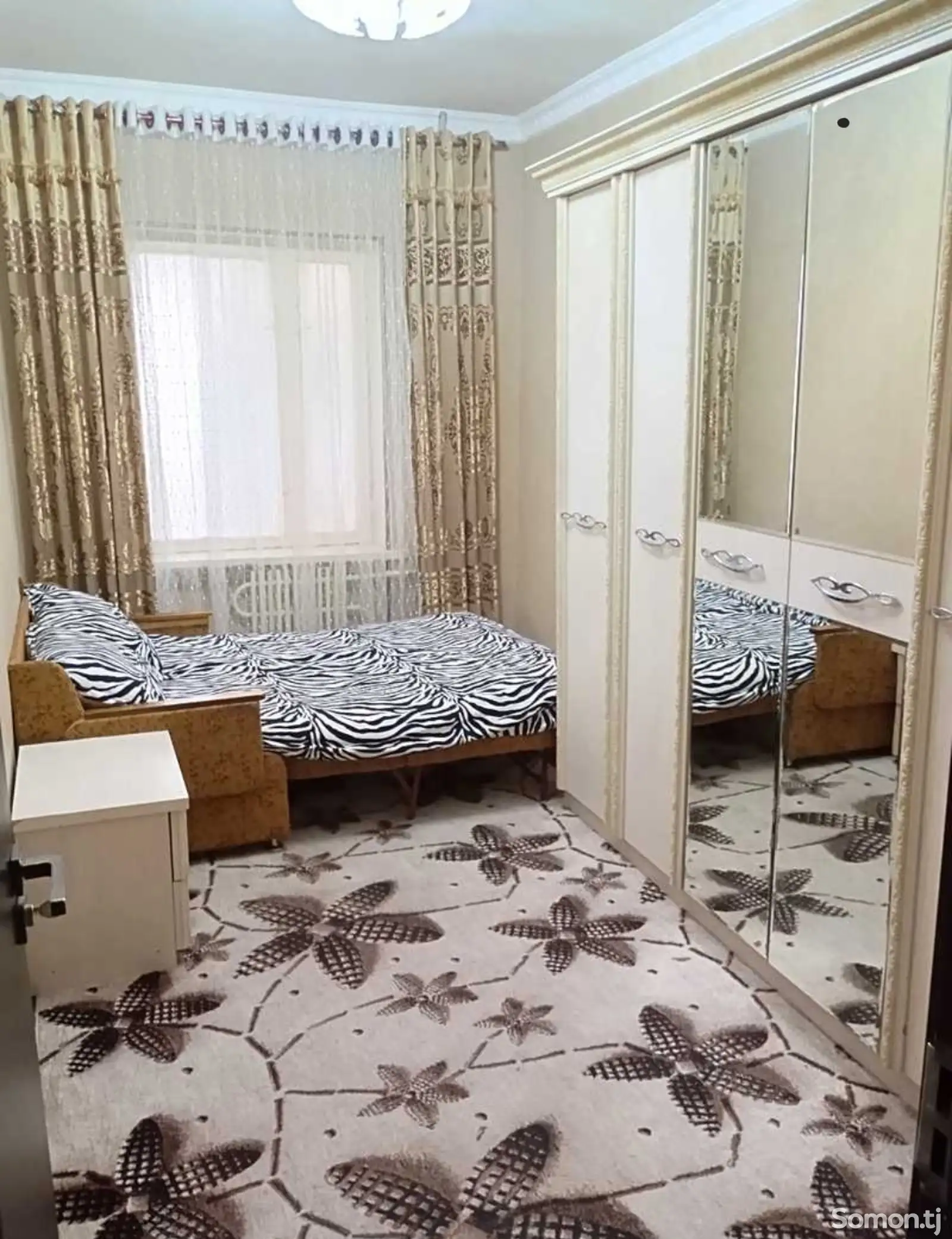 3-комн. квартира, 6 этаж, 75м², Аэропорт-1