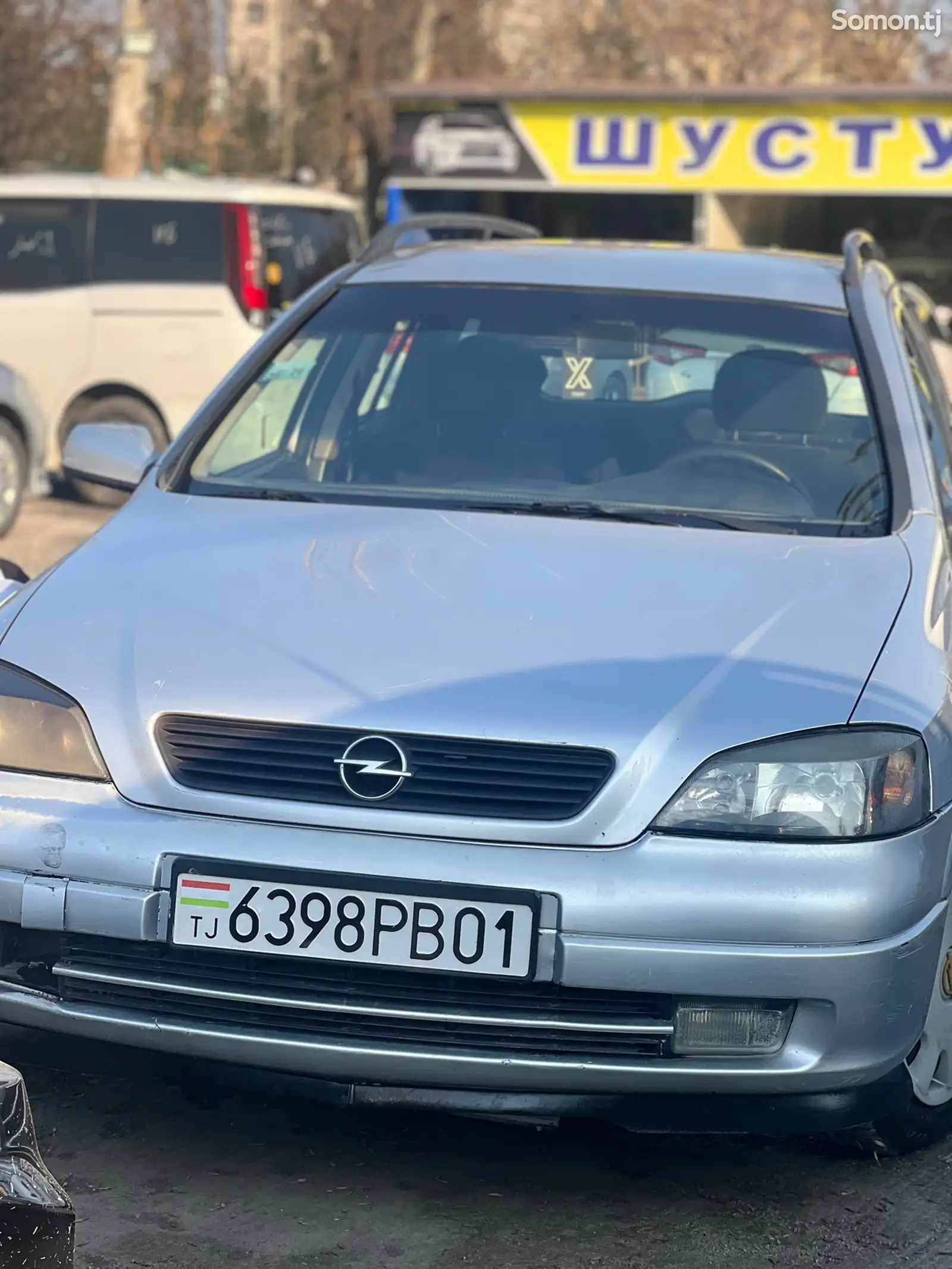 Opel Astra G, 2001-1