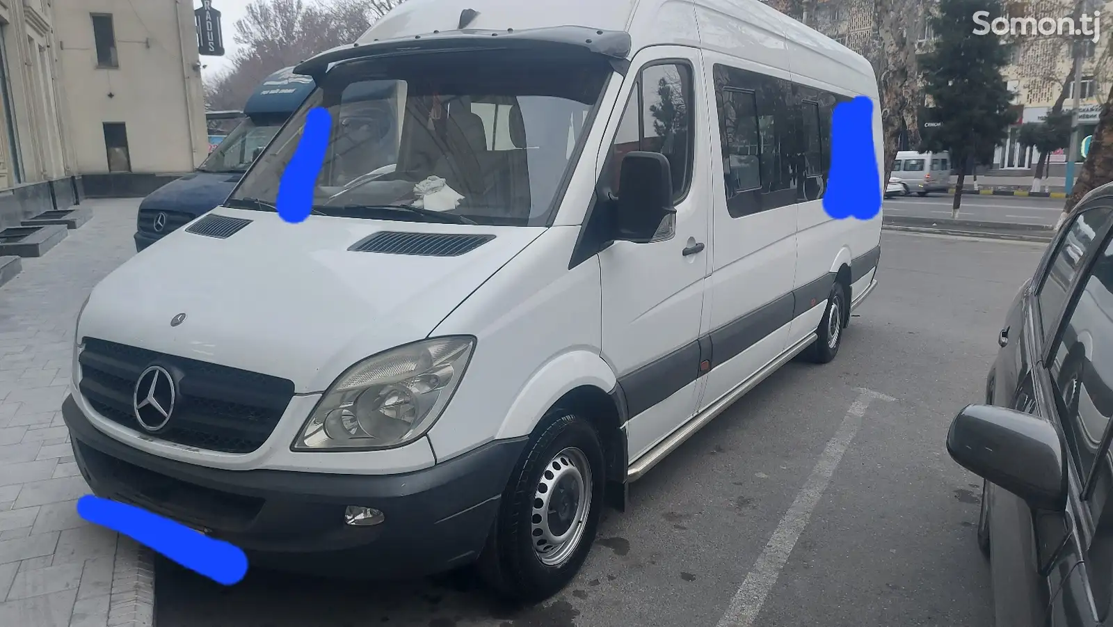 Микроавтобус Mercedes-benz sprinter, 2007-1