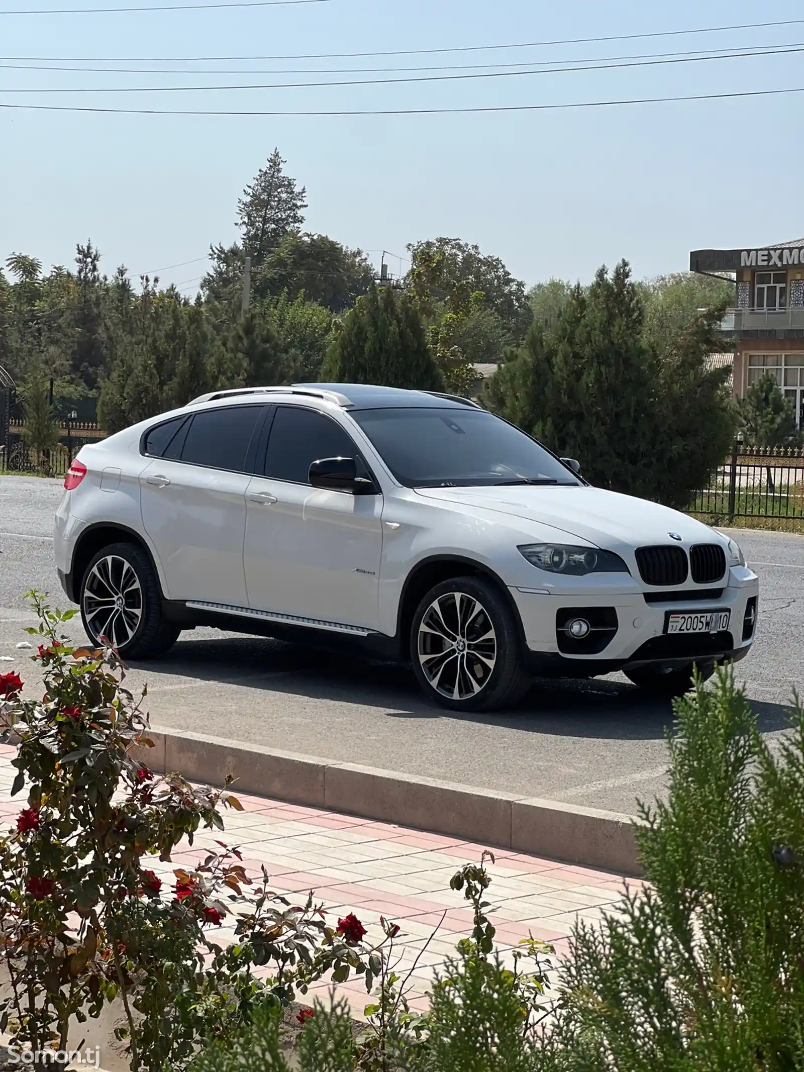 BMW X6, 2008-9