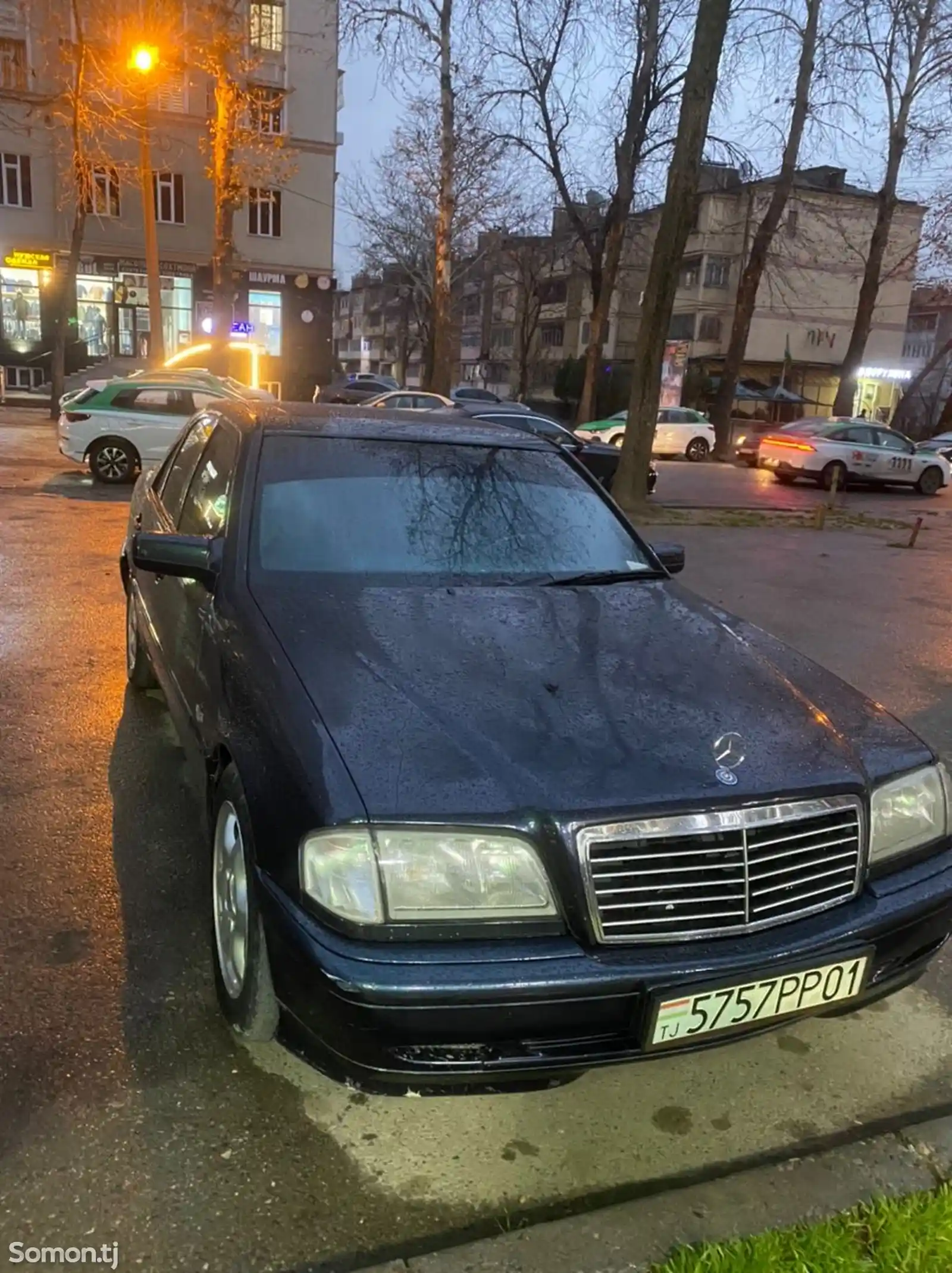 Mercedes-Benz C class, 1997-8