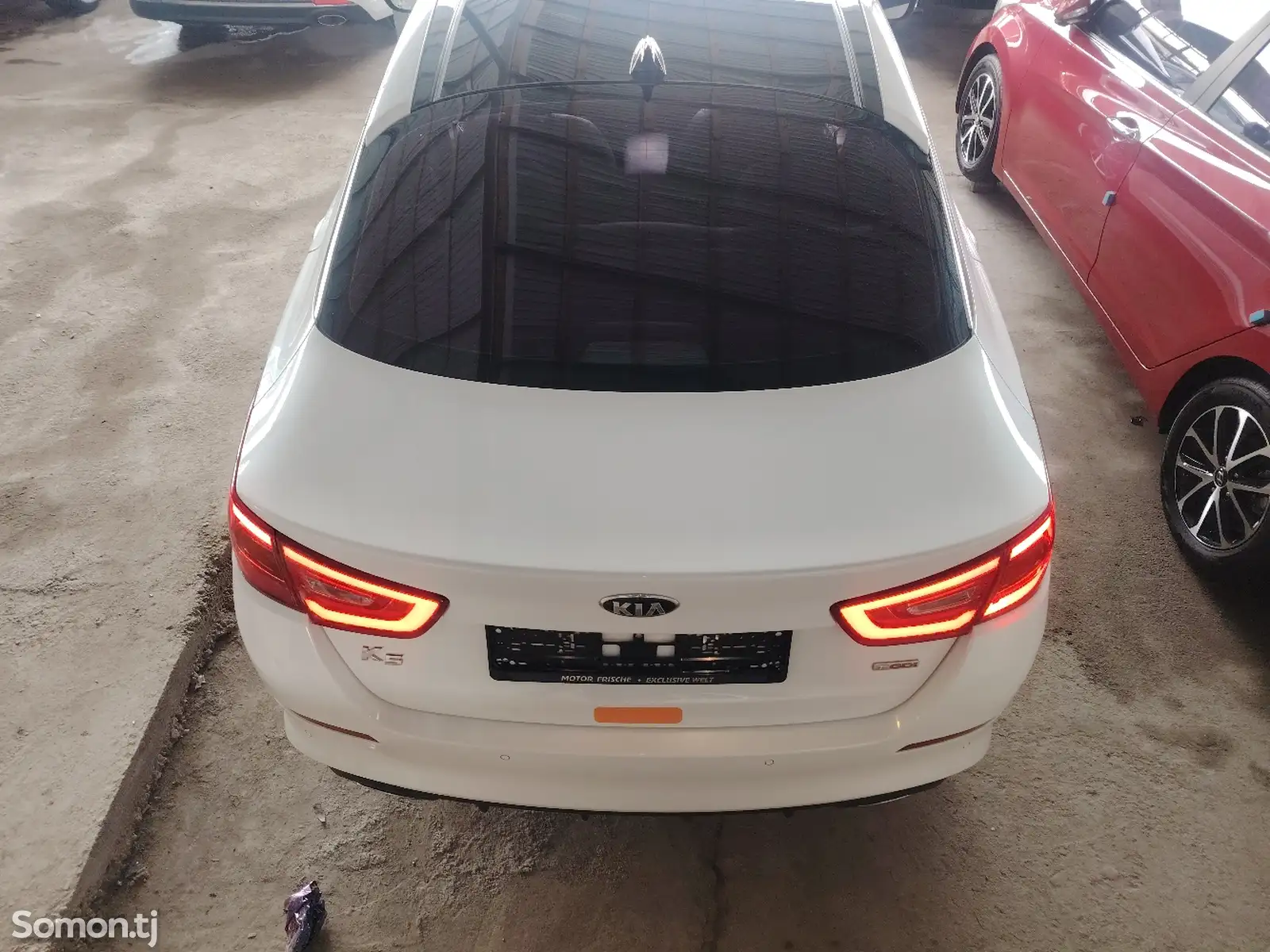 Kia K5, 2014-1