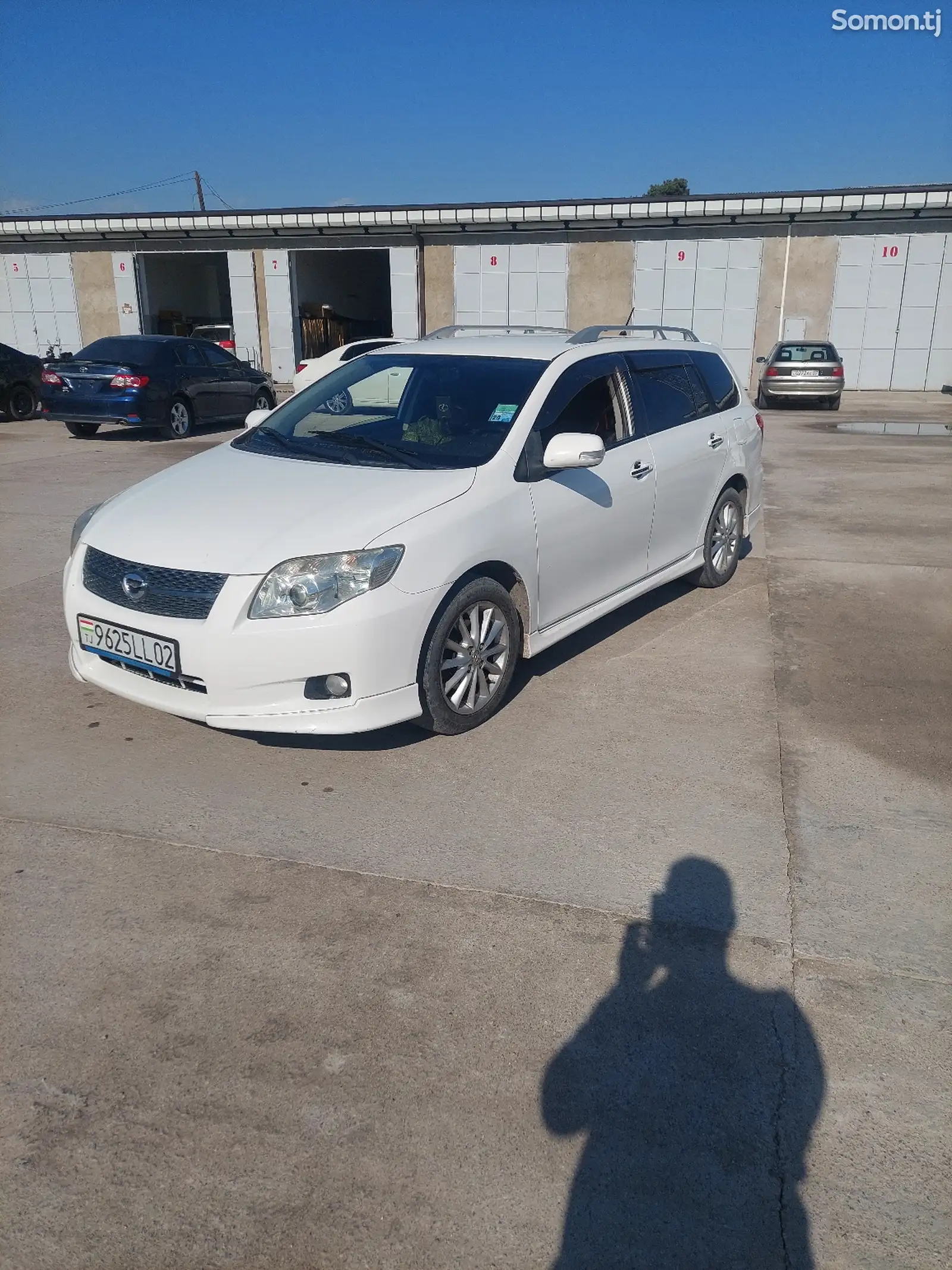 Toyota Fielder, 2007-2