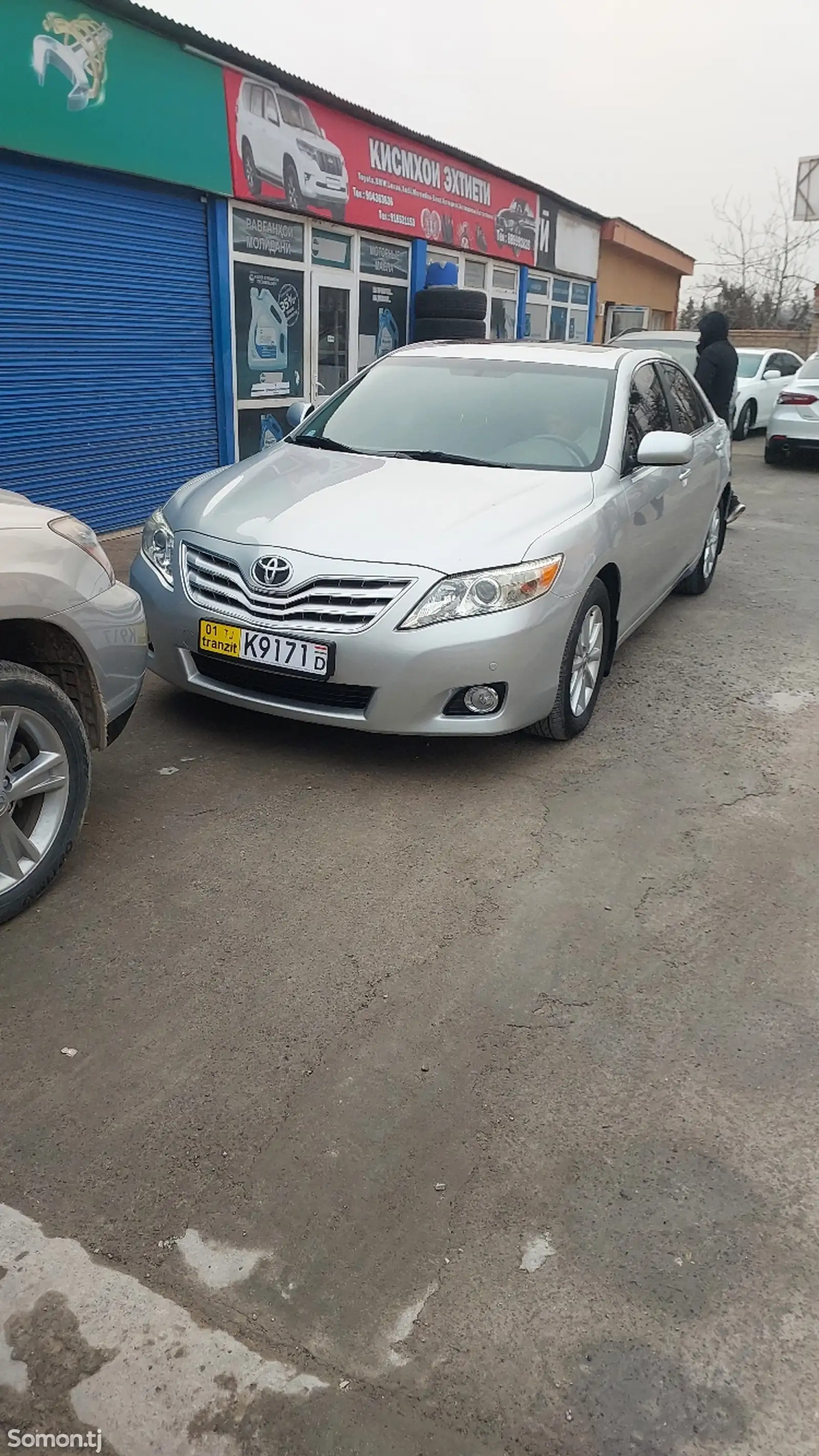 Toyota Camry, 2011-1